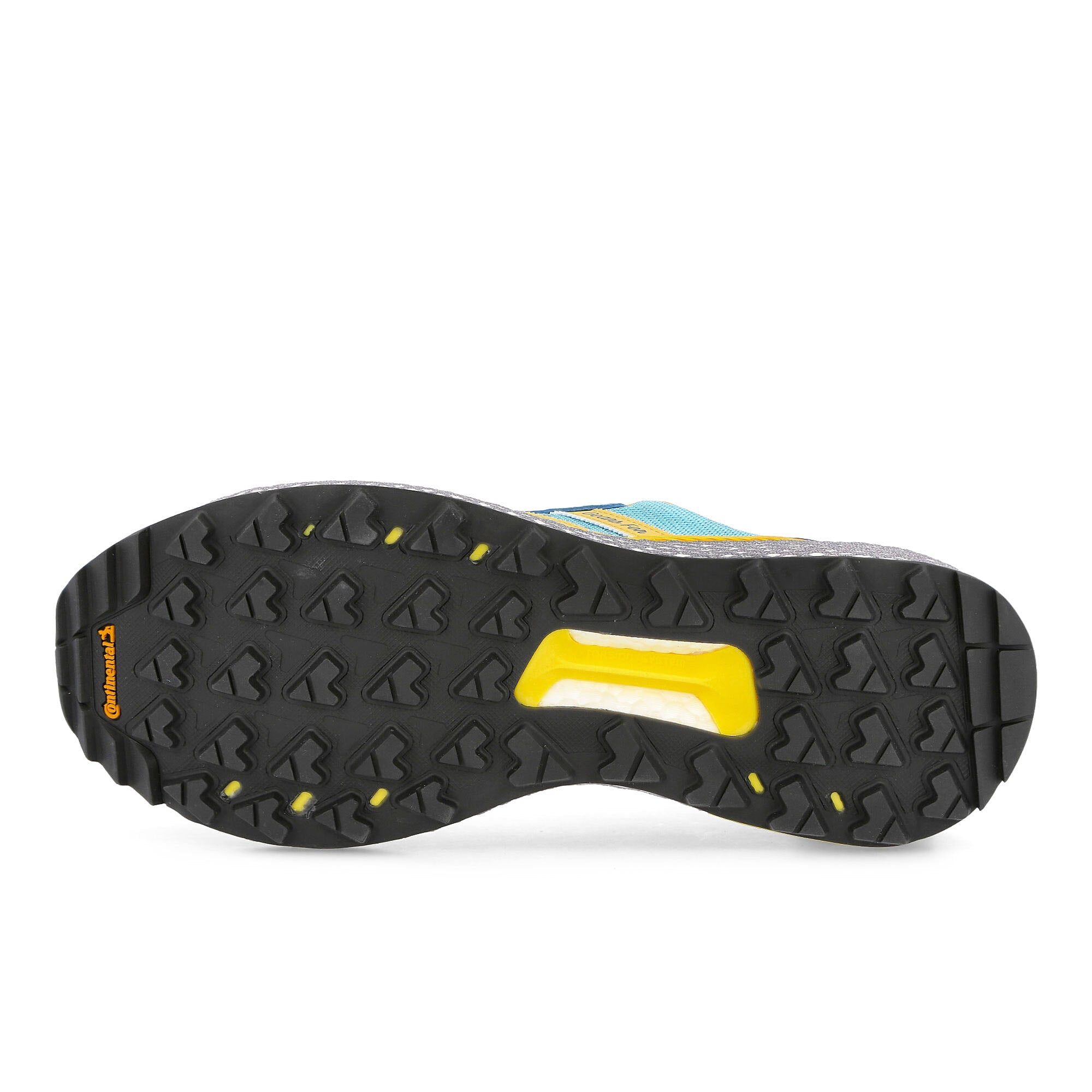 adidas Human Made x adidas Questar Light Aqua-St. Fade Ocean-Core Black Sneakers Detail View 1 | Overkill