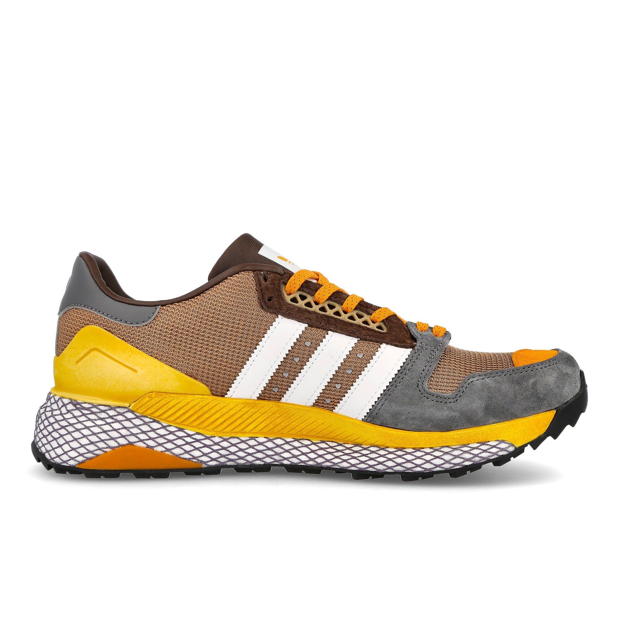 adidas Human Made x adidas Questar Cardboard / Footwear White / Grey Four Material | Overkill