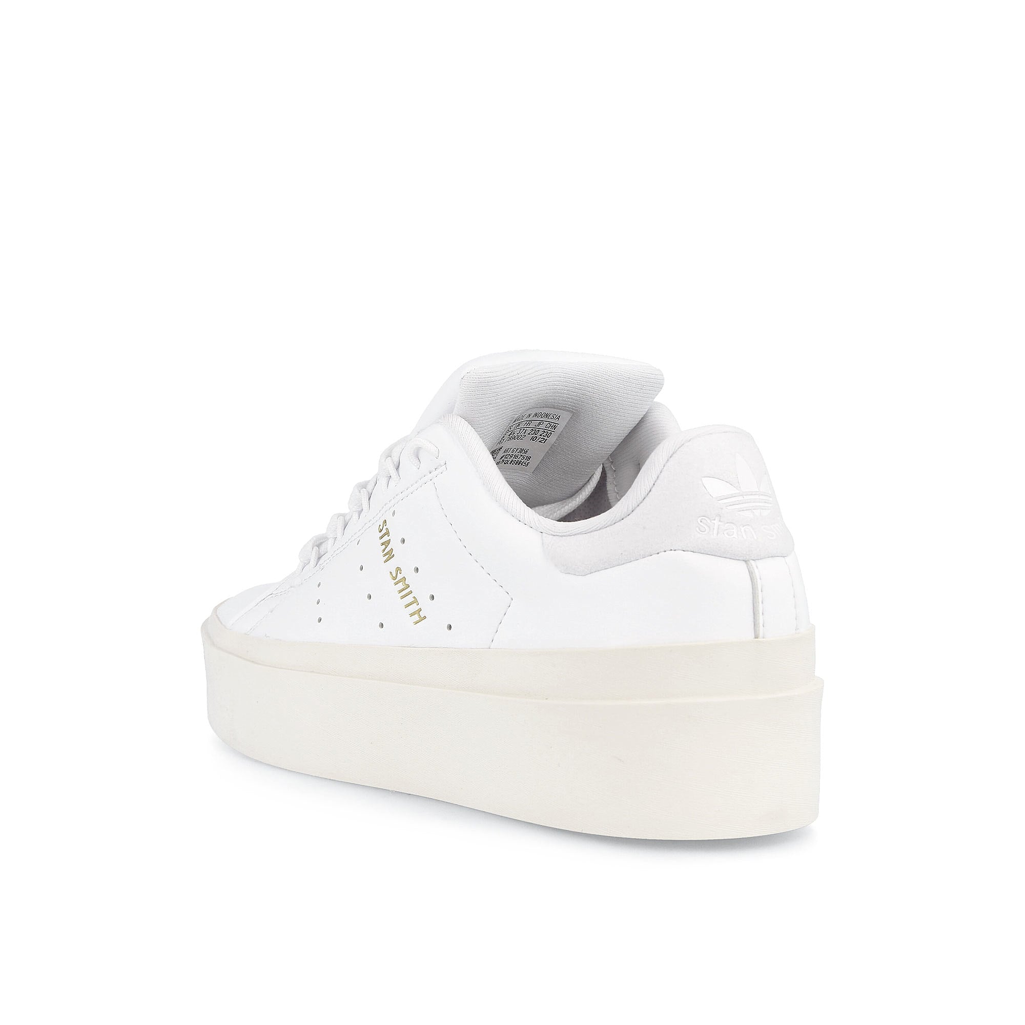 adidas wmns stan smith bonega Footwear White-Footwear White-Off White Sneakers Material | Overkill