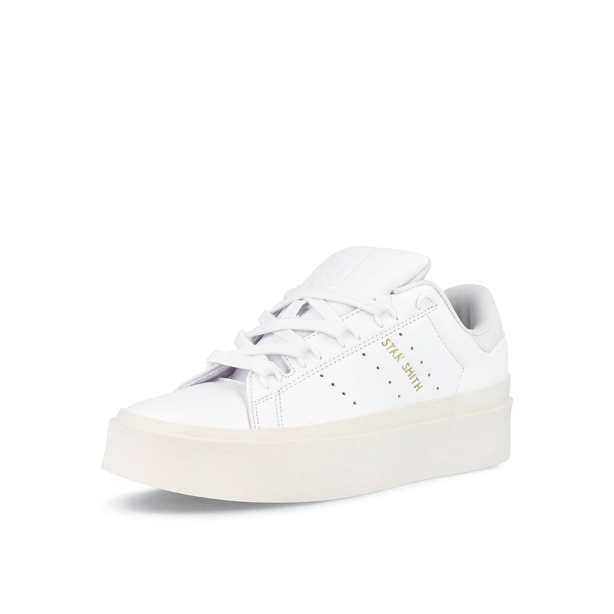 adidas wmns stan smith bonega Footwear White-Footwear White-Off White Sneakers Close Up | Overkill