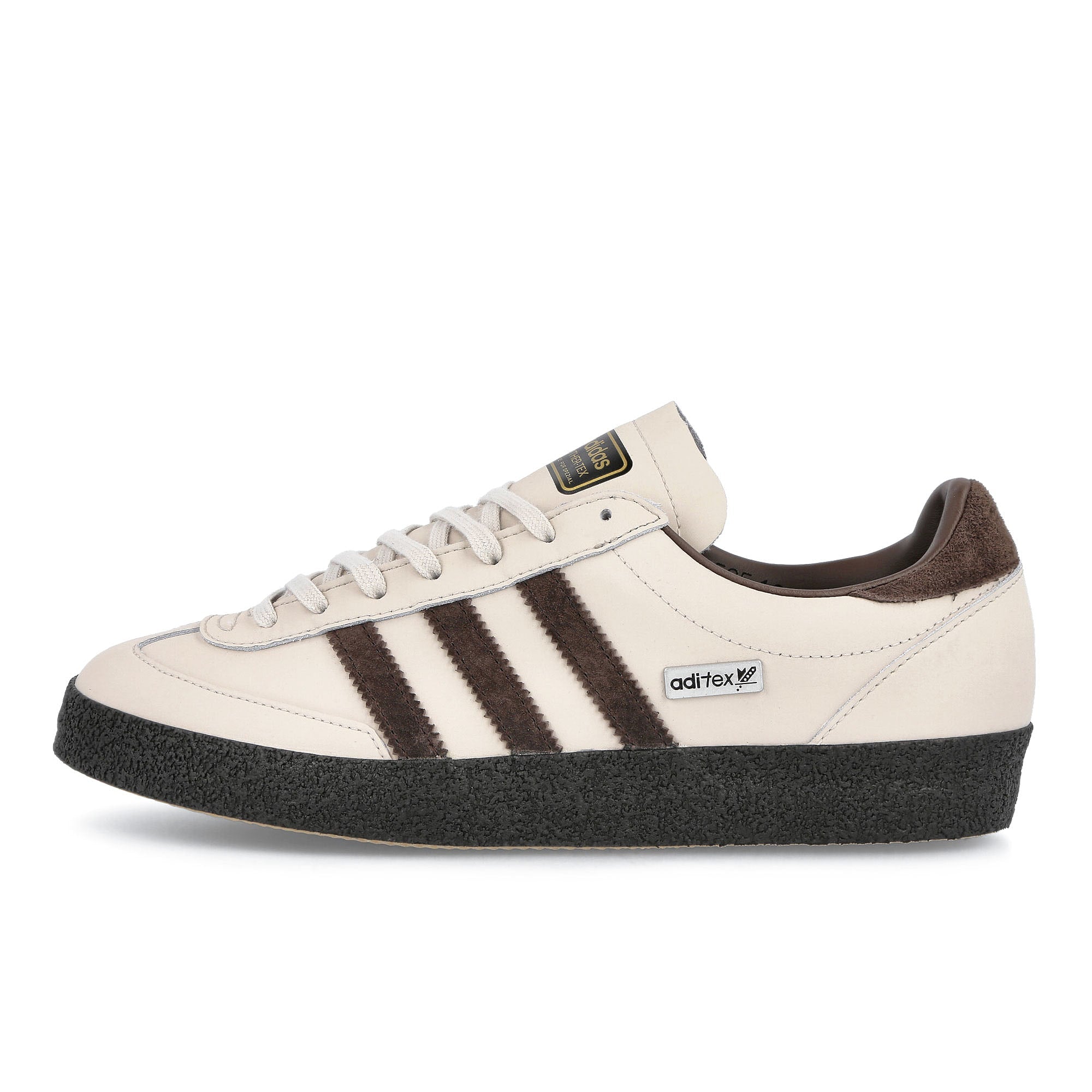 adidas spzl lothertex Mist Stone-Dark Brown-Core Black Sneakers GY3075 | Overkill