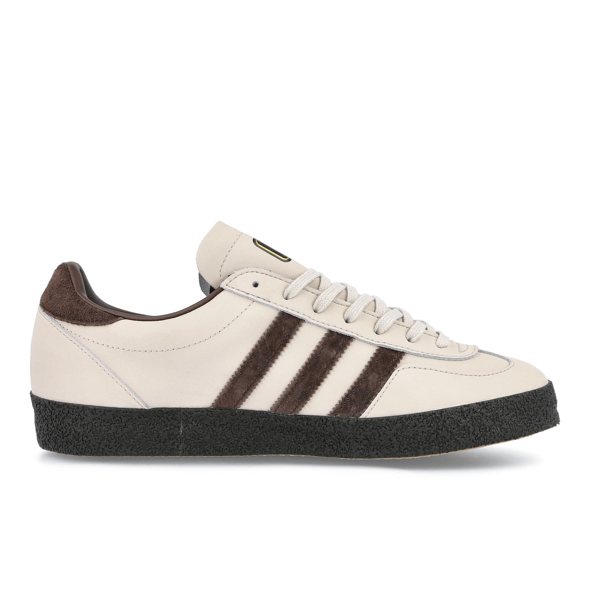adidas spzl lothertex Mist Stone-Dark Brown-Core Black Sneakers Silhouette | Overkill