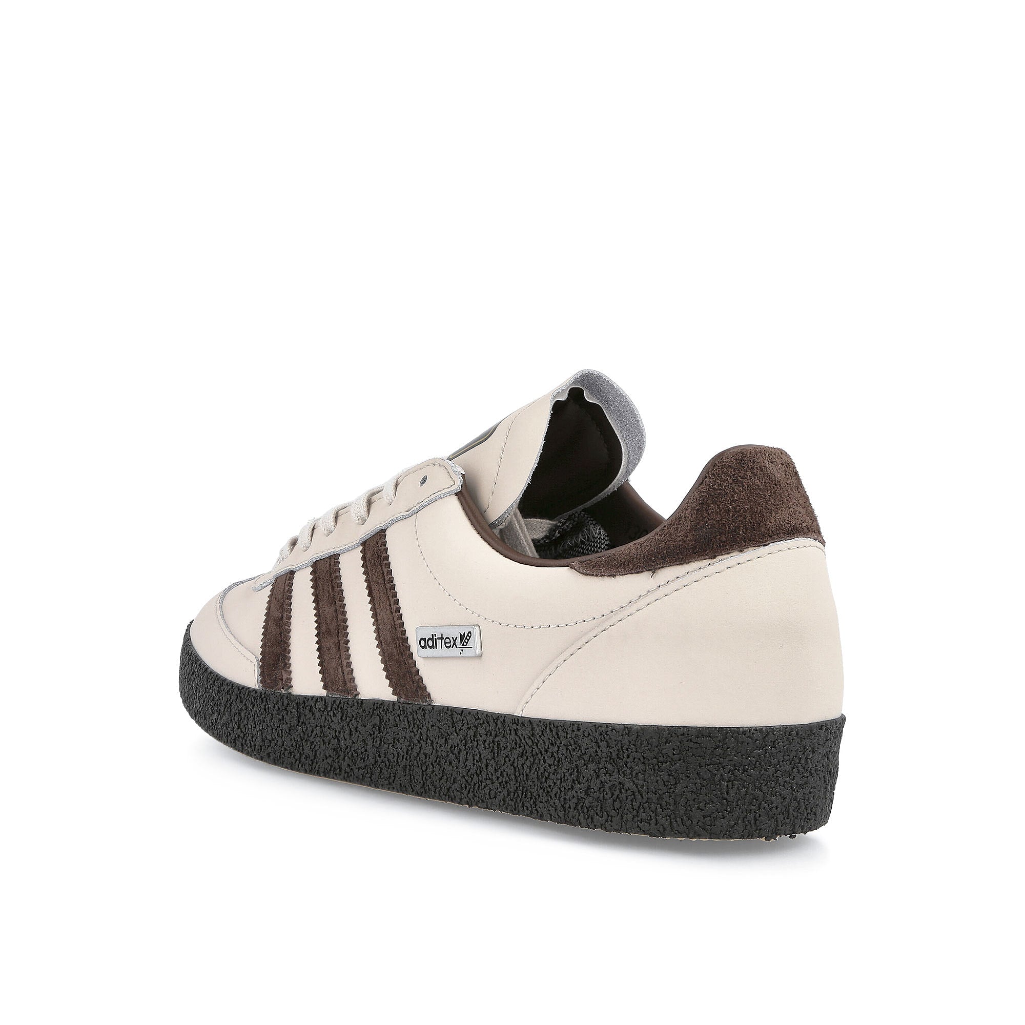 adidas spzl lothertex Mist Stone-Dark Brown-Core Black Sneakers Material | Overkill
