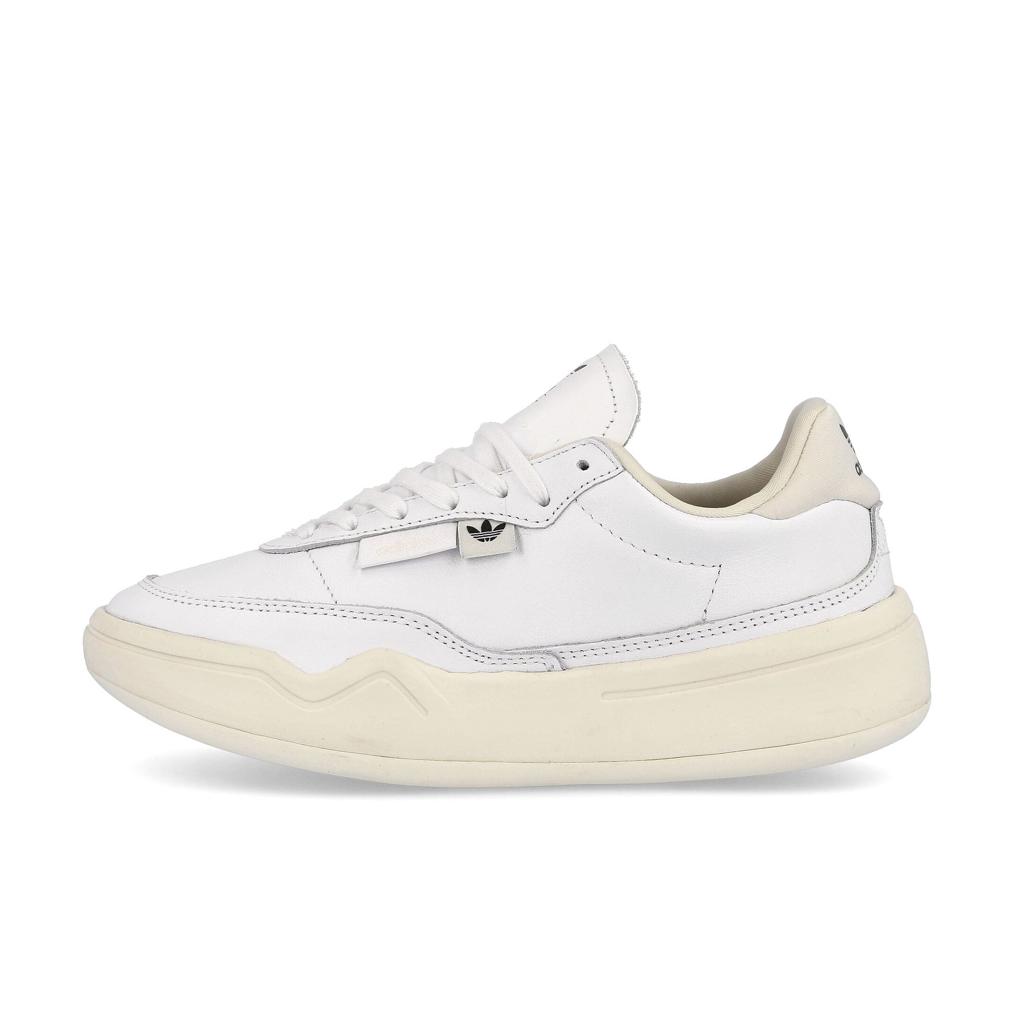 adidas wmns her court Footwear White-Footwear White-Off White Sneakers GY3579 | Overkill