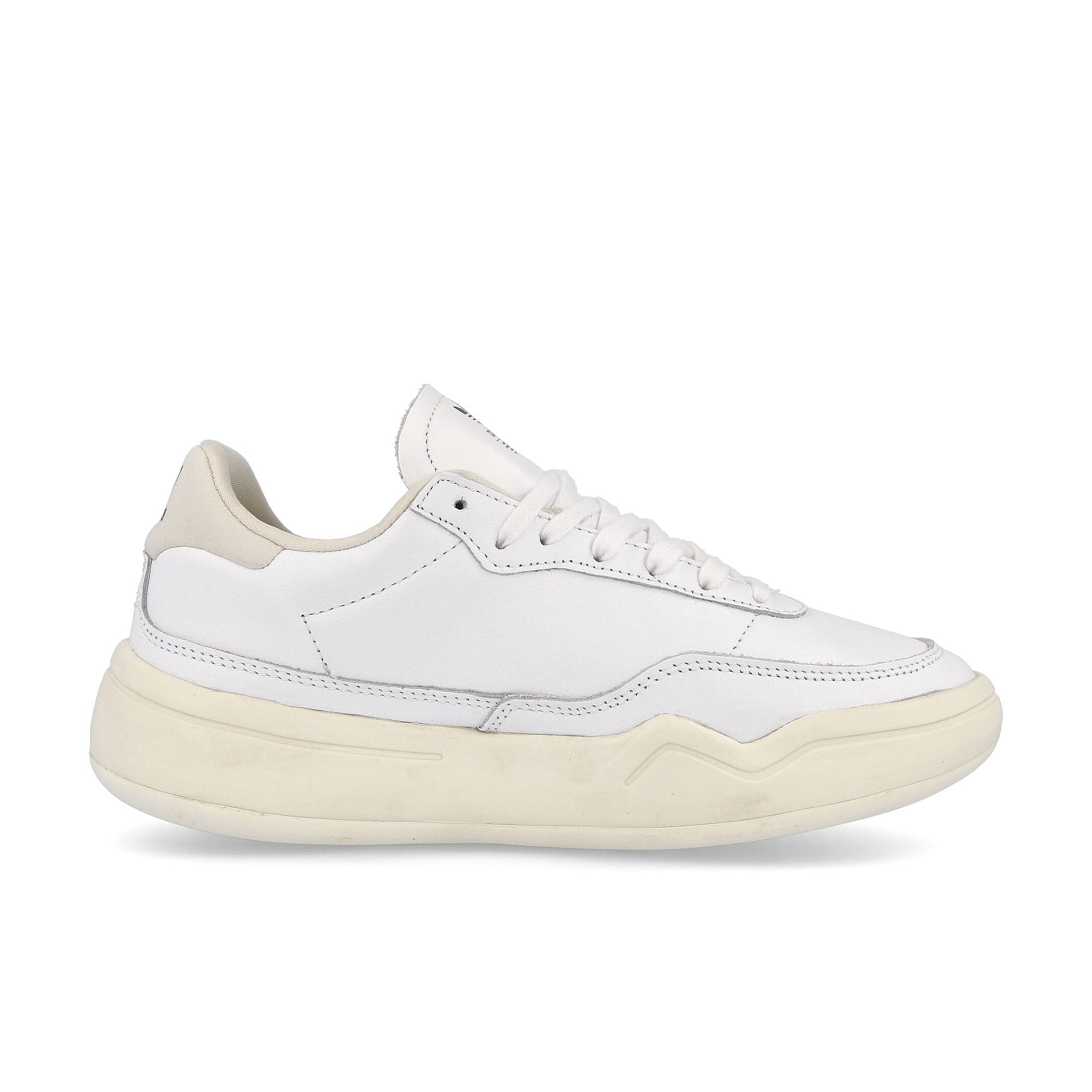 adidas wmns her court Footwear White-Footwear White-Off White Sneakers Silhouette | Overkill