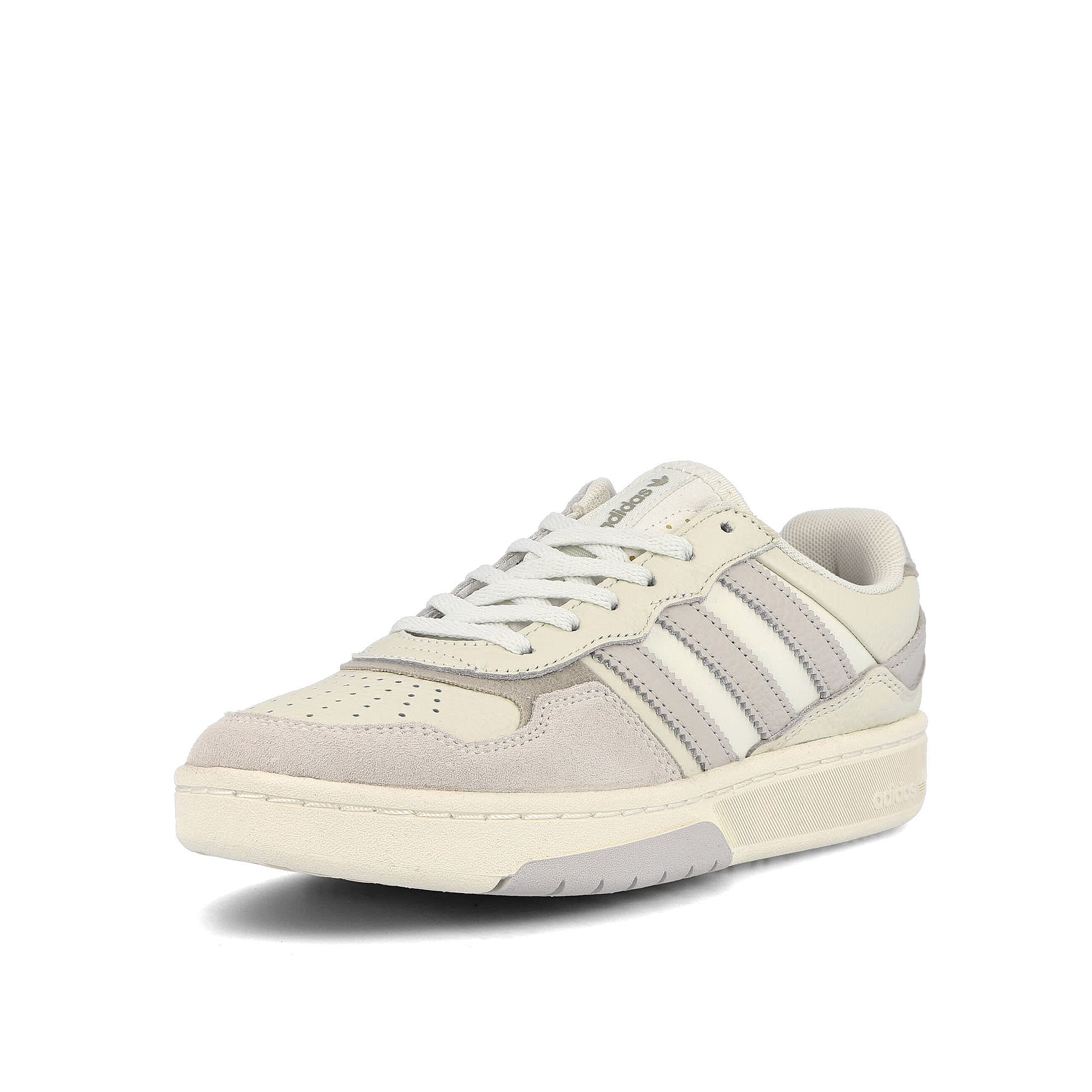 adidas courtic White Tint-White Tint-Off White Sneakers Close Up | Overkill