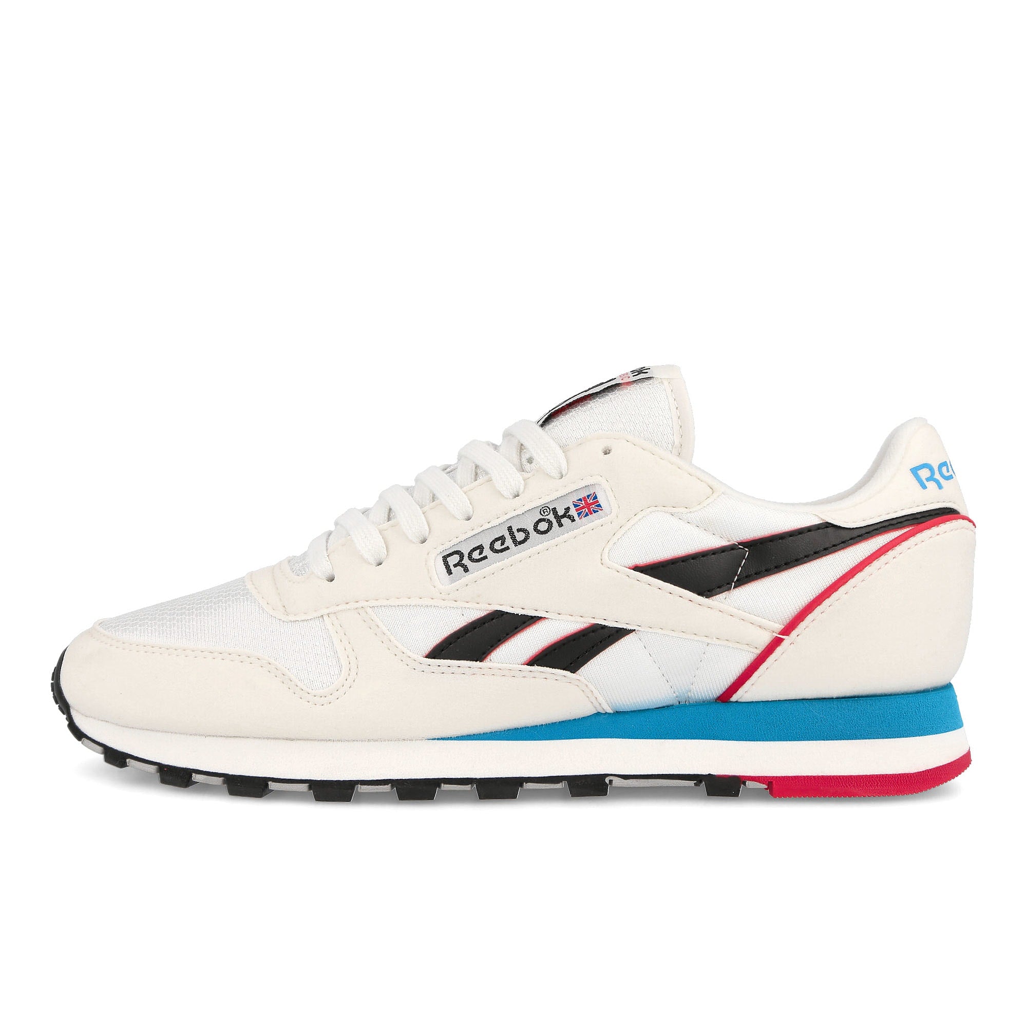Reebok Classic Leather Chalk / Core Black / Always Blue Low Top Sneakers GY4115 | Overkill