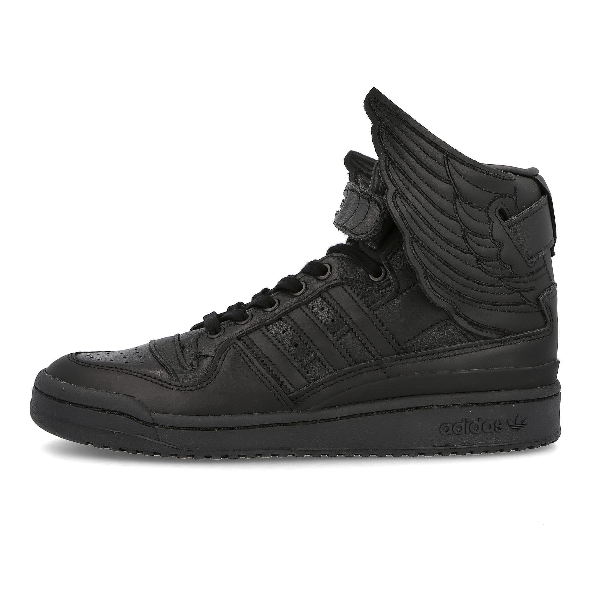 adidas Jeremy Scott x adidas New Wings 4.0 Core Black-Core Black-Footwear White Sneakers GY4419 | Overkill