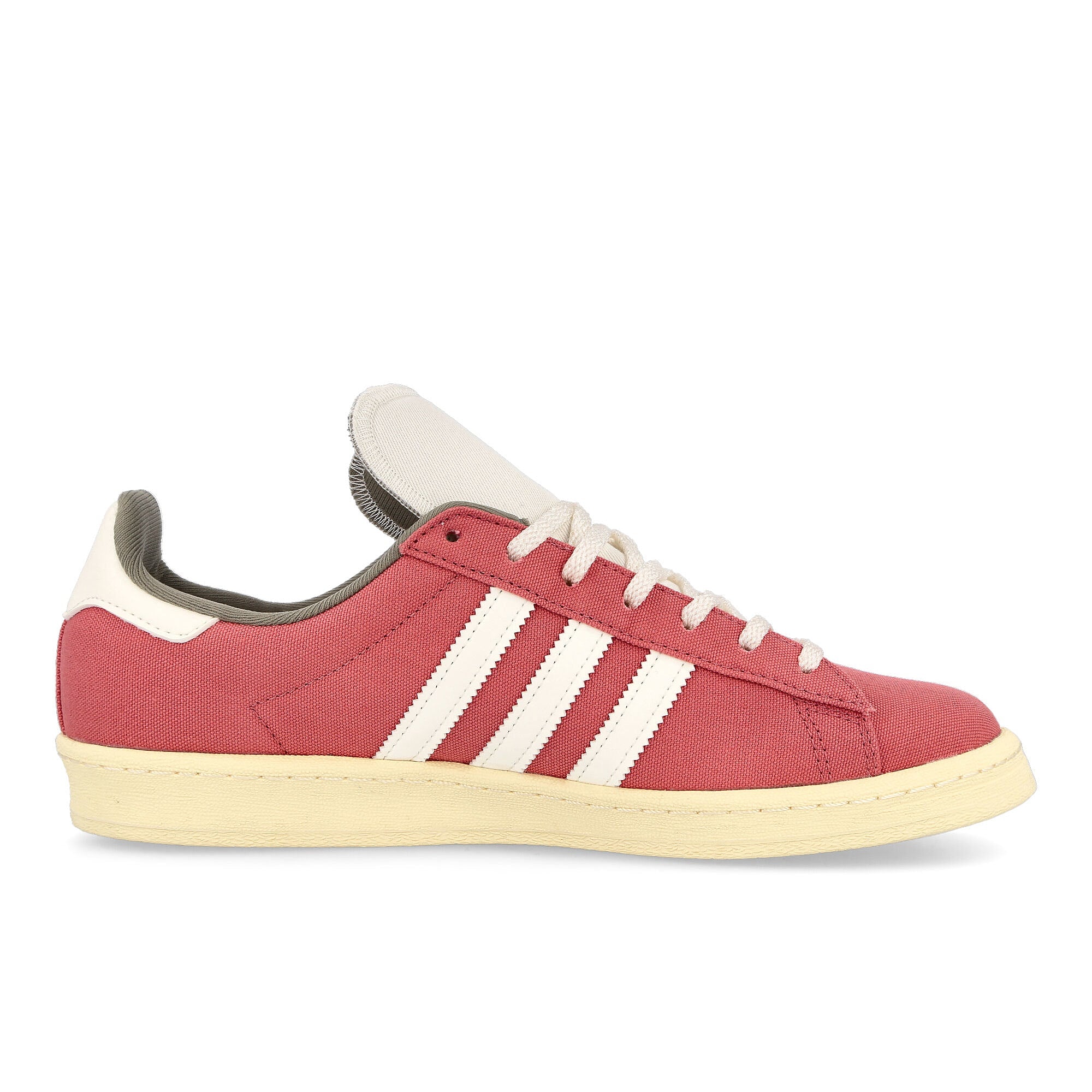 adidas campus 80s Wonder Red / Off White / Panton Sneakers Silhouette | Overkill