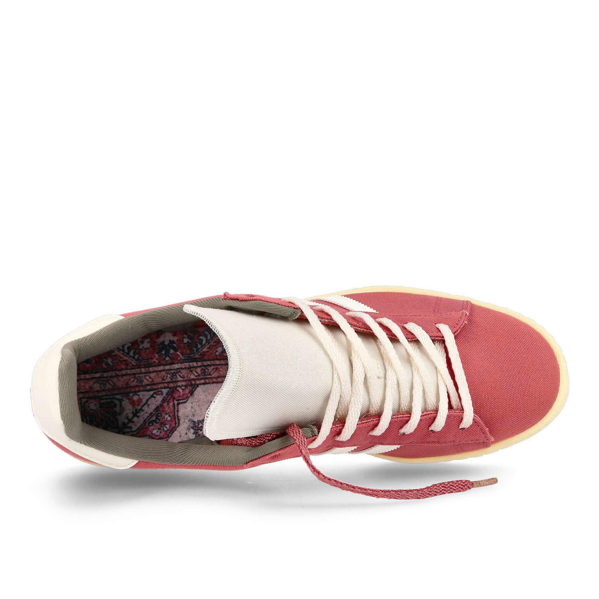 adidas campus 80s Wonder Red / Off White / Panton Sneakers Detailfoto | Overkill