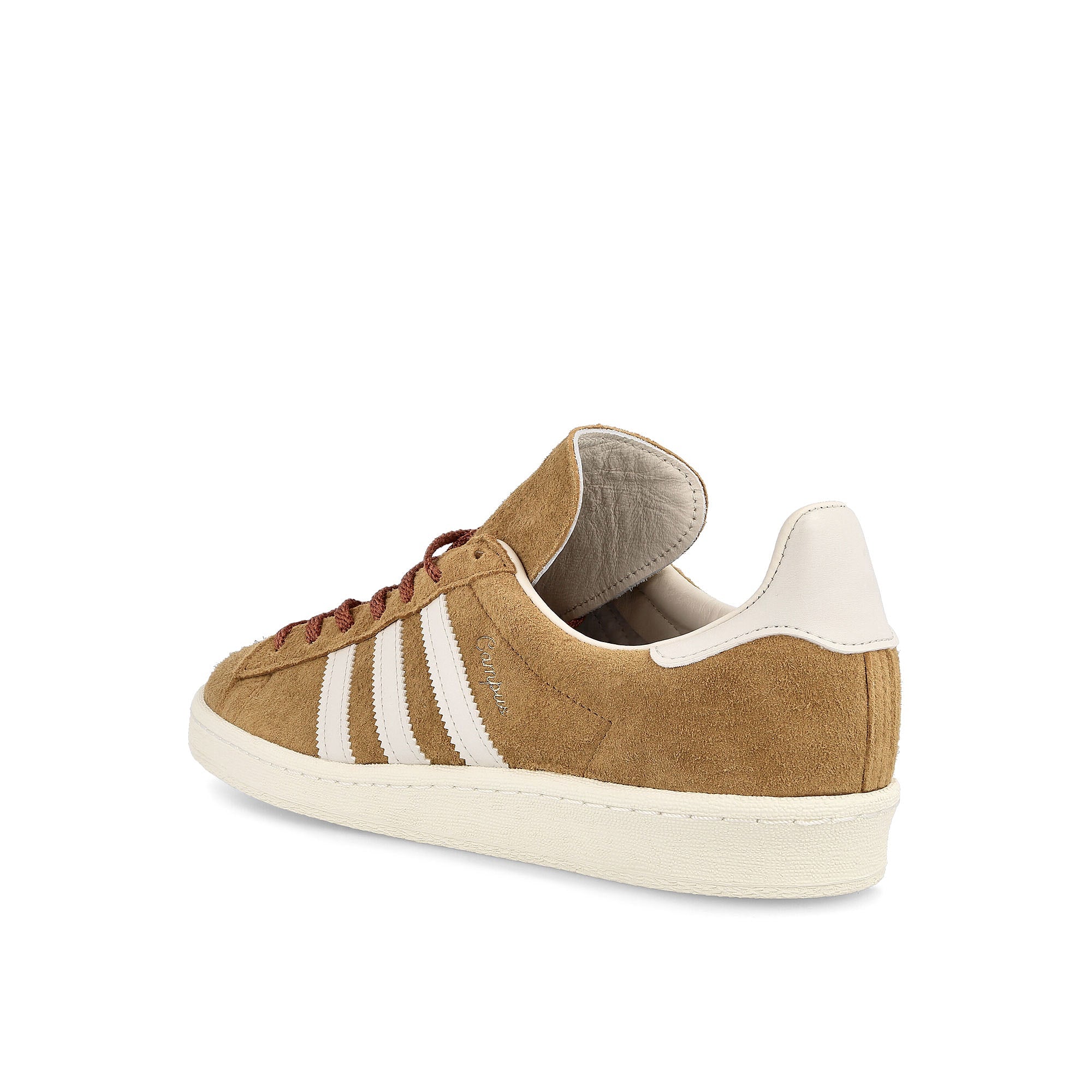 adidas campus 80s Mesa-Orbit Grey-Off White Low Top Sneakers Material | Overkill
