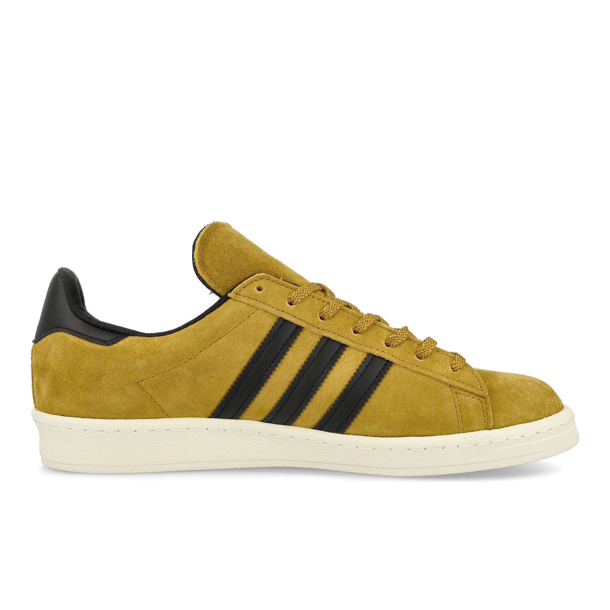 adidas Campus 80s Panton / Core Black / Off White Low Top Sneakers Silhouette | Overkill