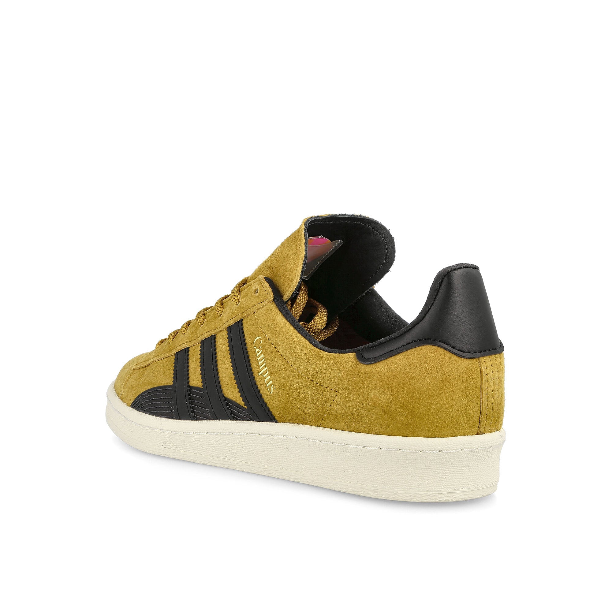 adidas Campus 80s Panton / Core Black / Off White Low Top Sneakers Material | Overkill