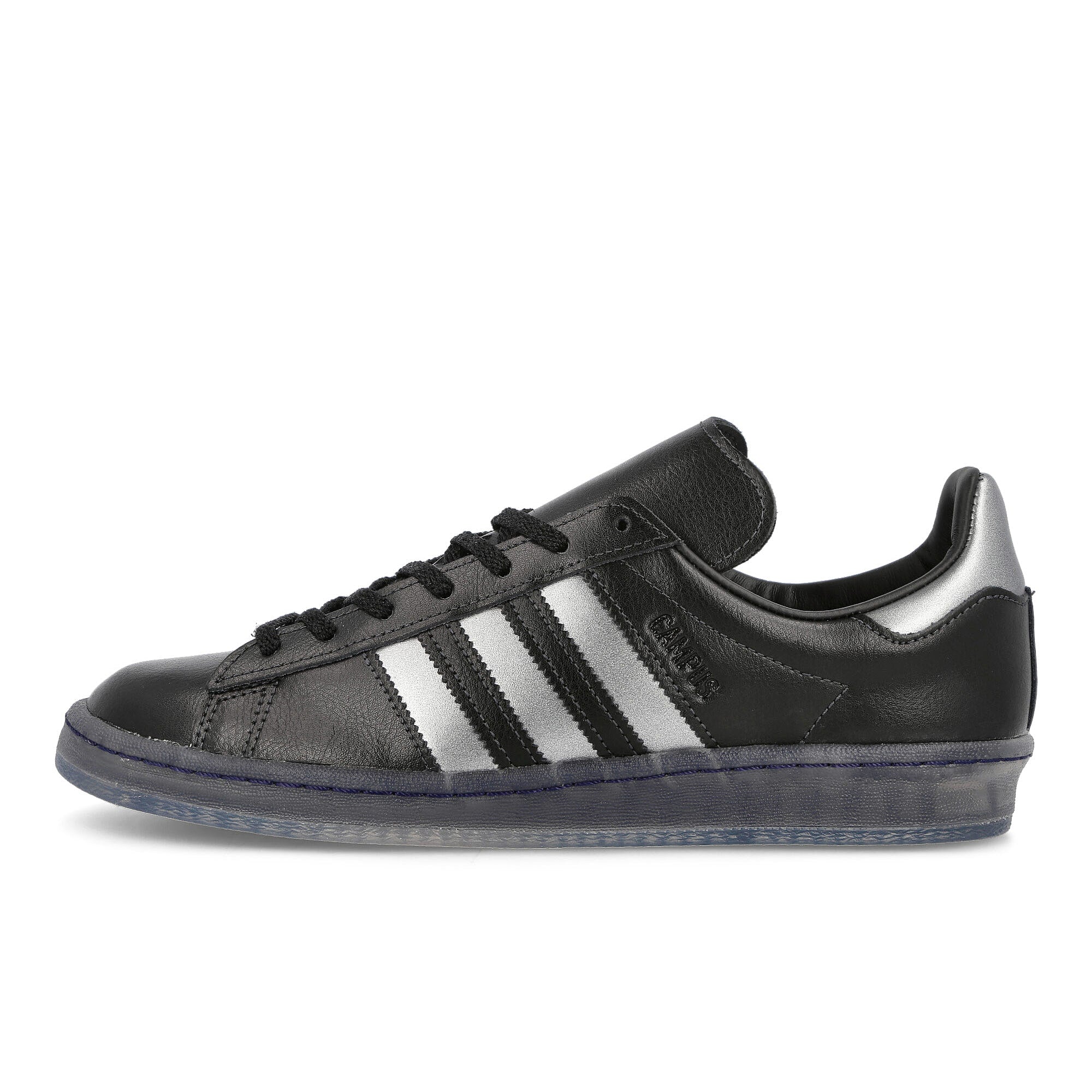 adidas Campus 80s Core Black / Core Black / Dash Grey Low Top Sneakers GY4600 | Overkill