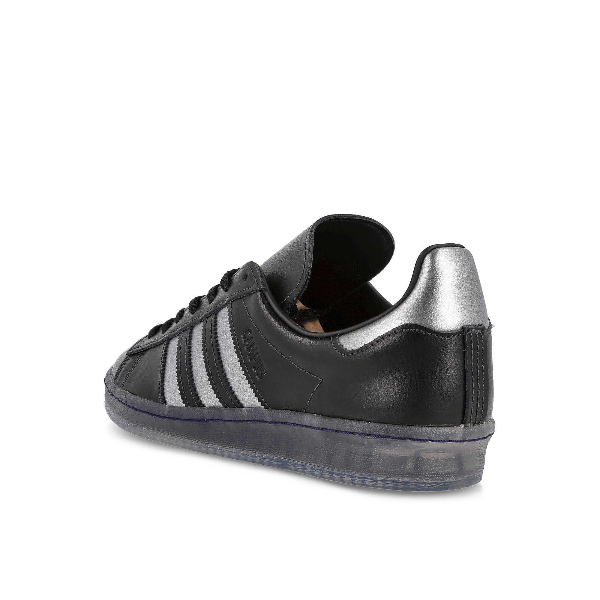 adidas Campus 80s Core Black / Core Black / Dash Grey Low Top Sneakers Material | Overkill
