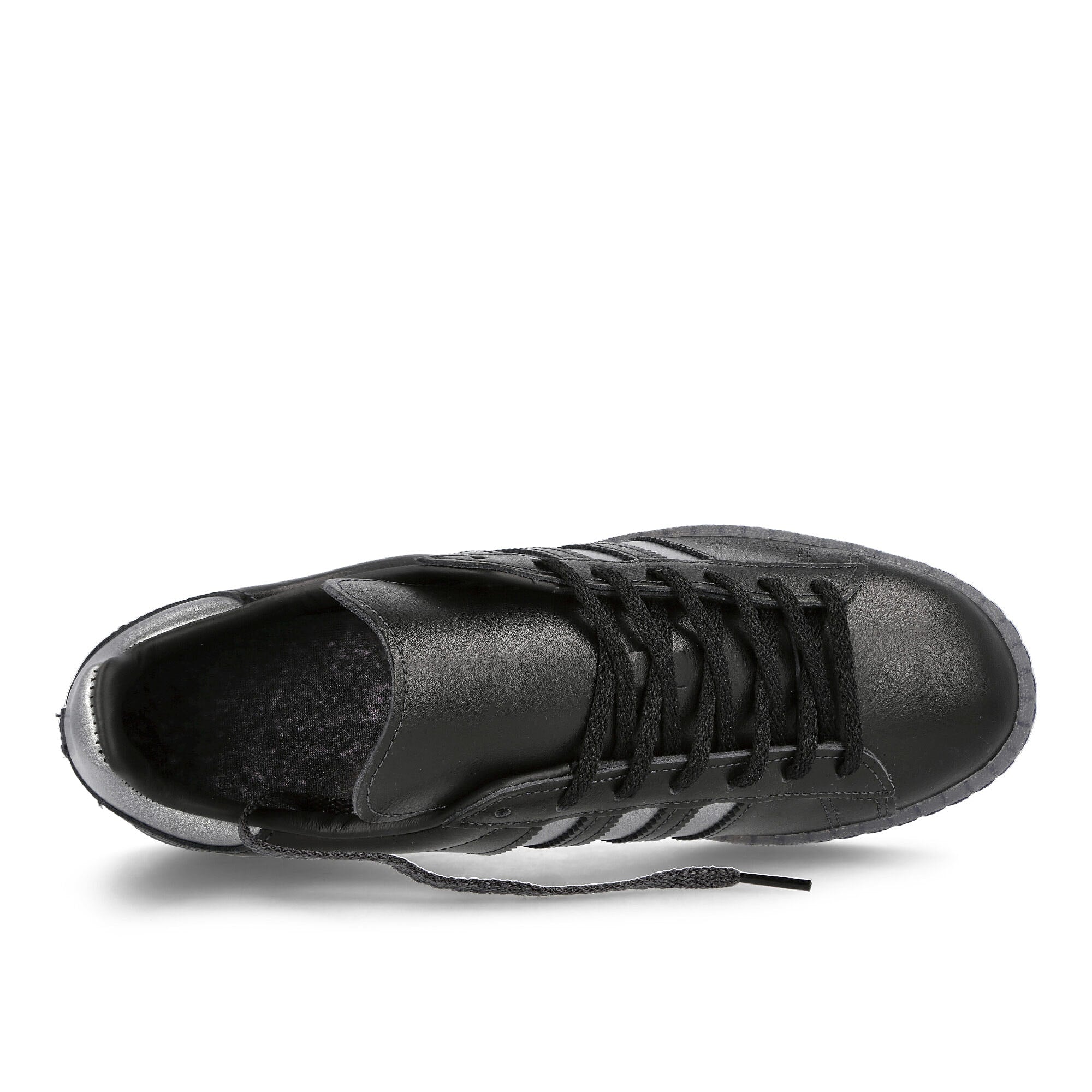 adidas Campus 80s Core Black / Core Black / Dash Grey Low Top Sneakers Detailfoto | Overkill