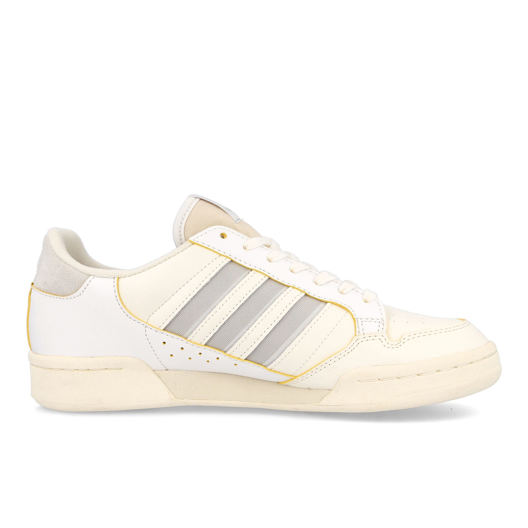 adidas continental 80 vegan icons Cloud White / Grey One / Off White Sneakers Silhouette | Overkill