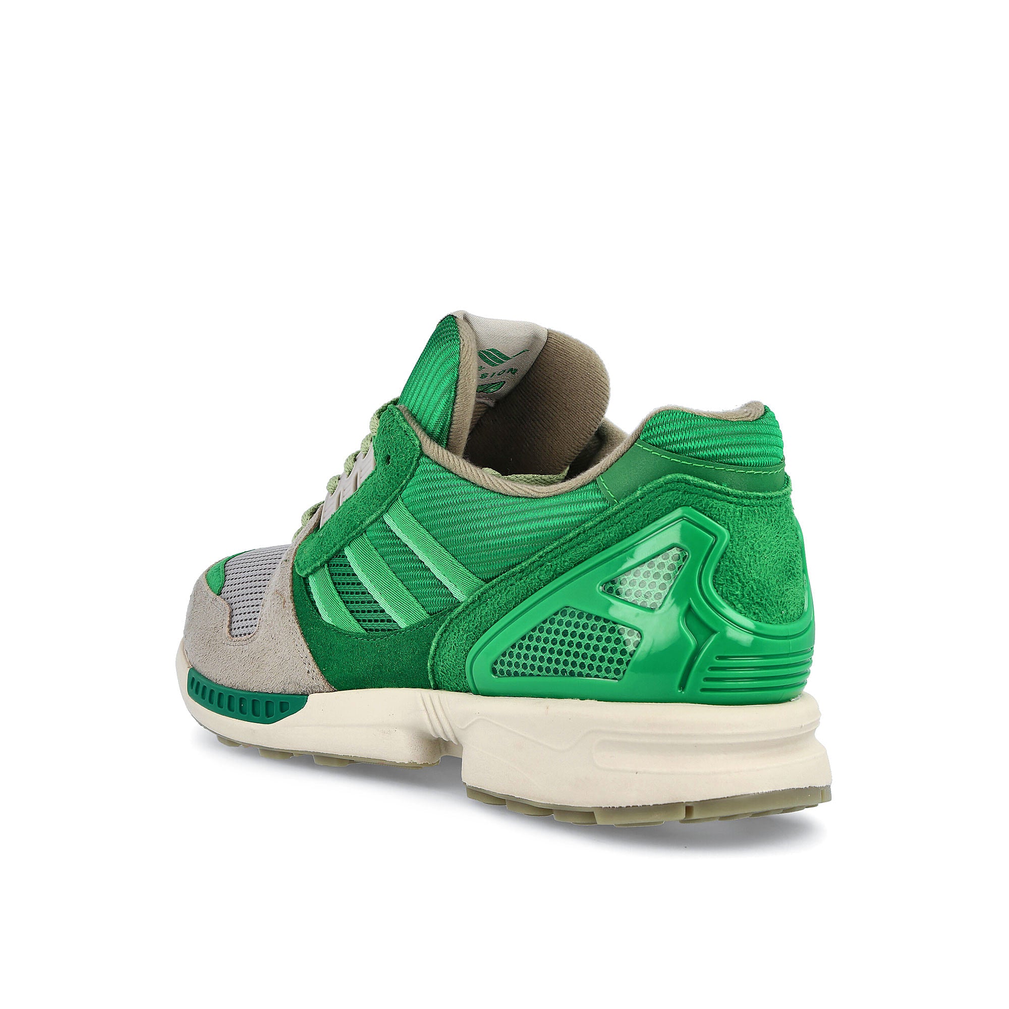 adidas ZX 8000 Fresh Mint Tea Feather Grey / Alumina / Green Low Top Sneakers GY4678 Material | Overkill