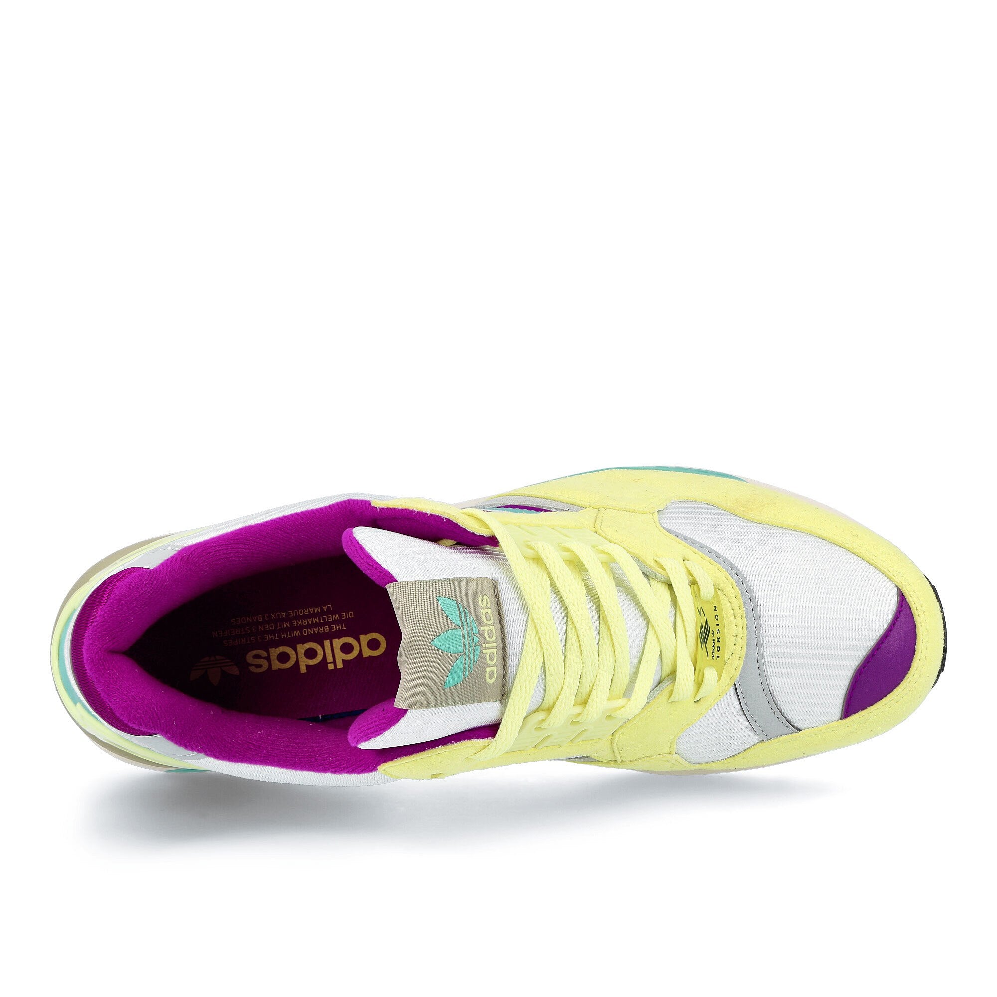 adidas zx 9000 citrus Pulse Yellow / Ash Silver / Acid Mint Detail view 1 | Overkill