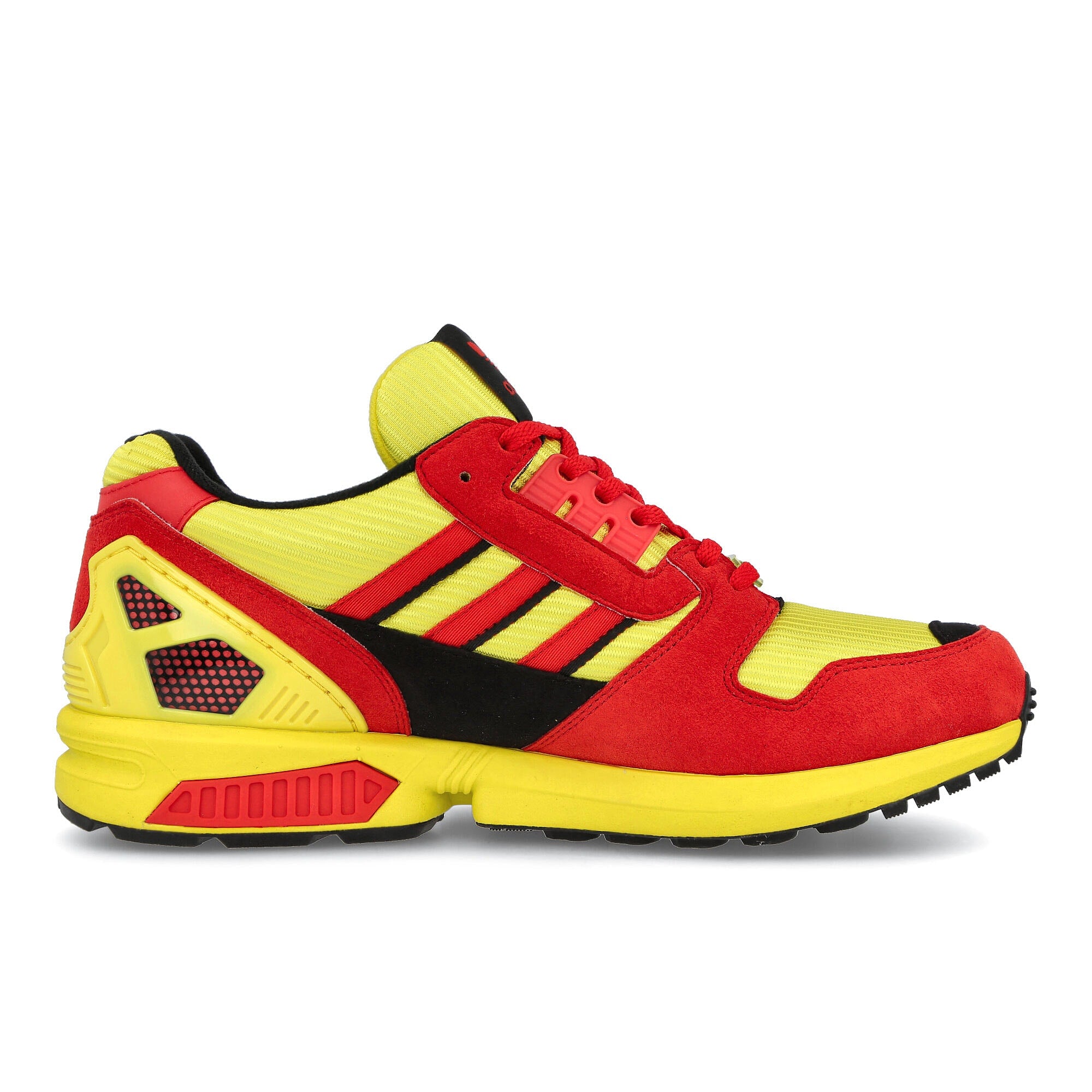adidas zx 8000 germany Bright Yellow / Core Black / Red Material | Overkill