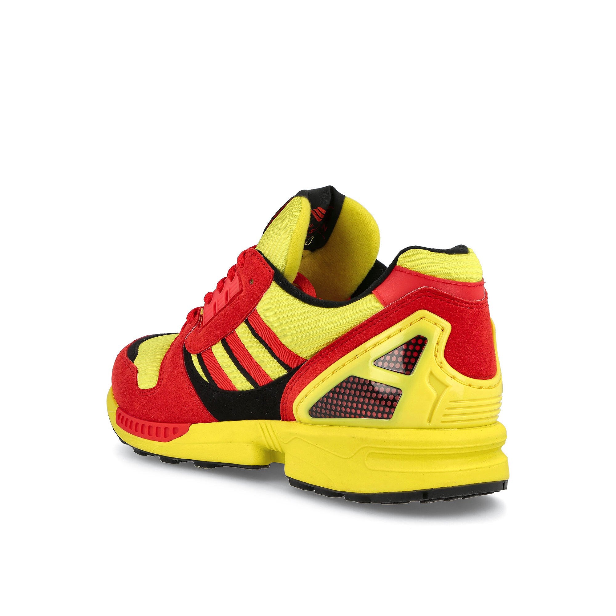 adidas zx 8000 germany Bright Yellow / Core Black / Red Close-up | Overkill