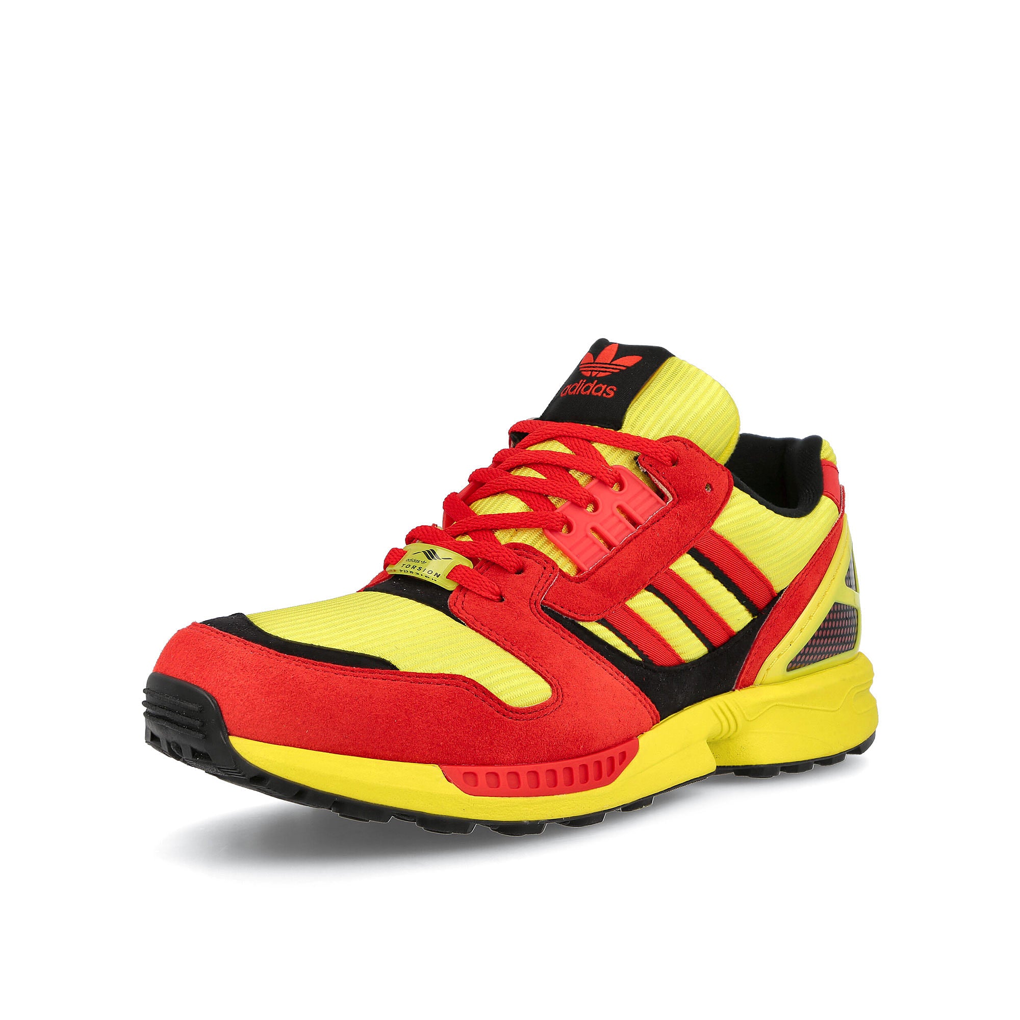 adidas zx 8000 germany Bright Yellow / Core Black / Red Detailfoto | Overkill