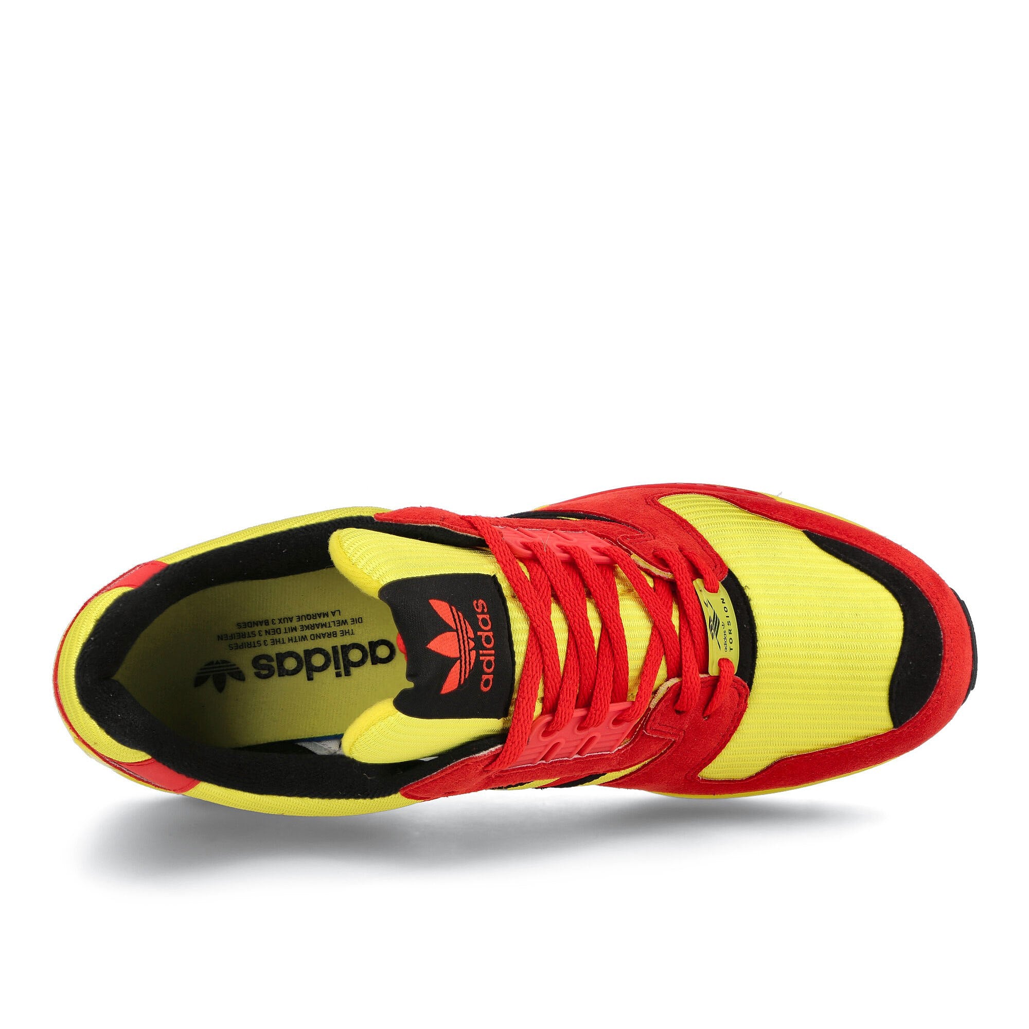 adidas zx 8000 germany Bright Yellow / Core Black / Red Detail view 1 | Overkill
