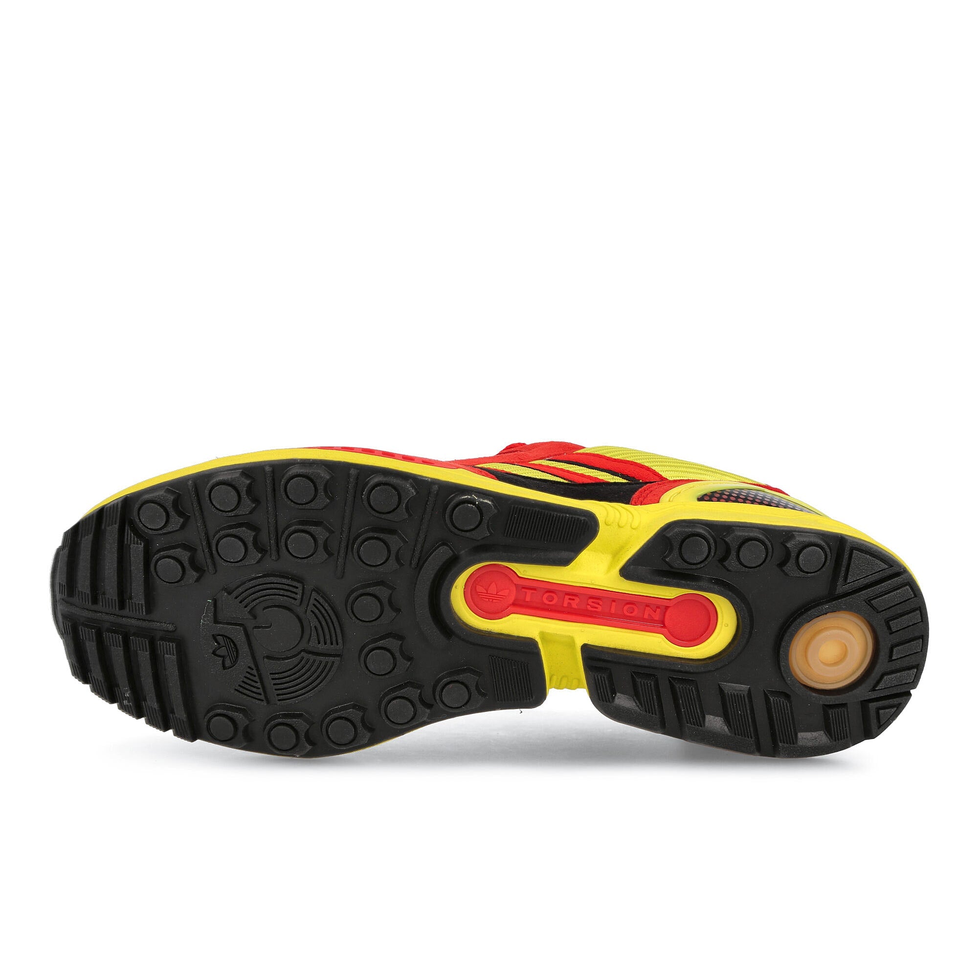 adidas zx 8000 germany Bright Yellow / Core Black / Red Detail view 2 | Overkill