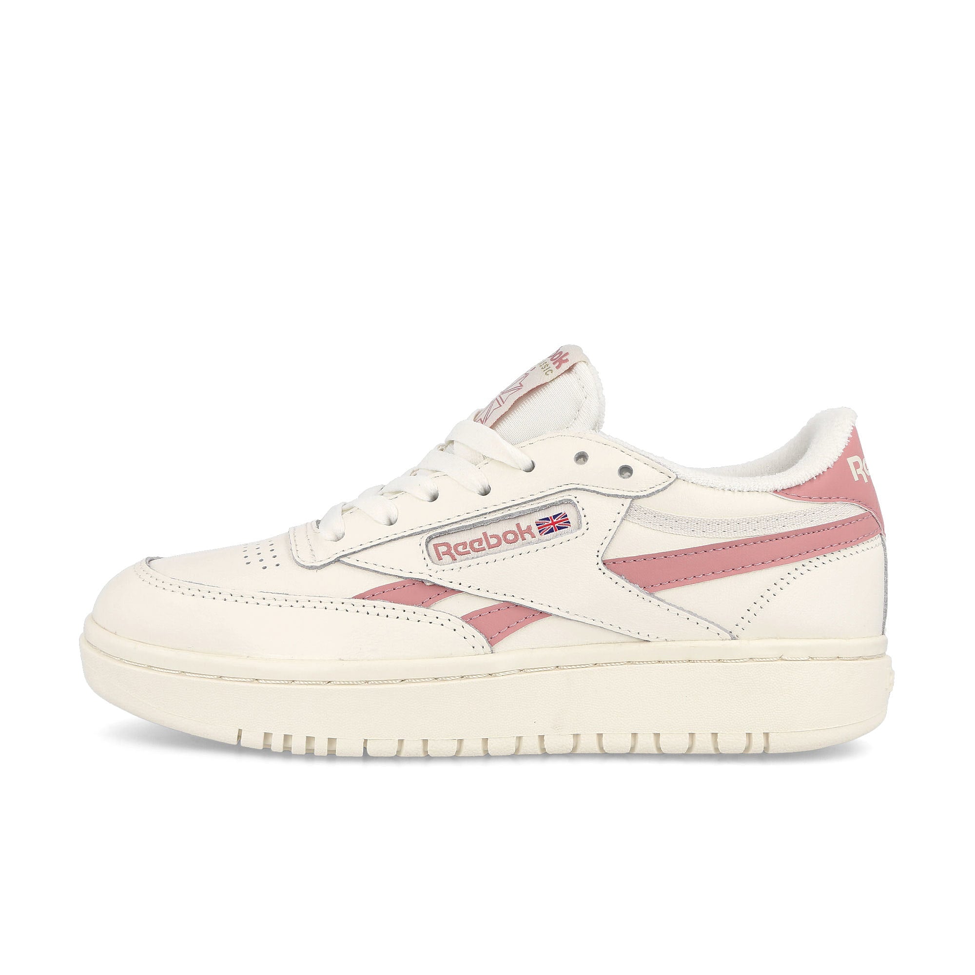 Reebok wmns club c double reven Chalk / Smoky Rose / Chalk Sneakers GY4802 | Overkill
