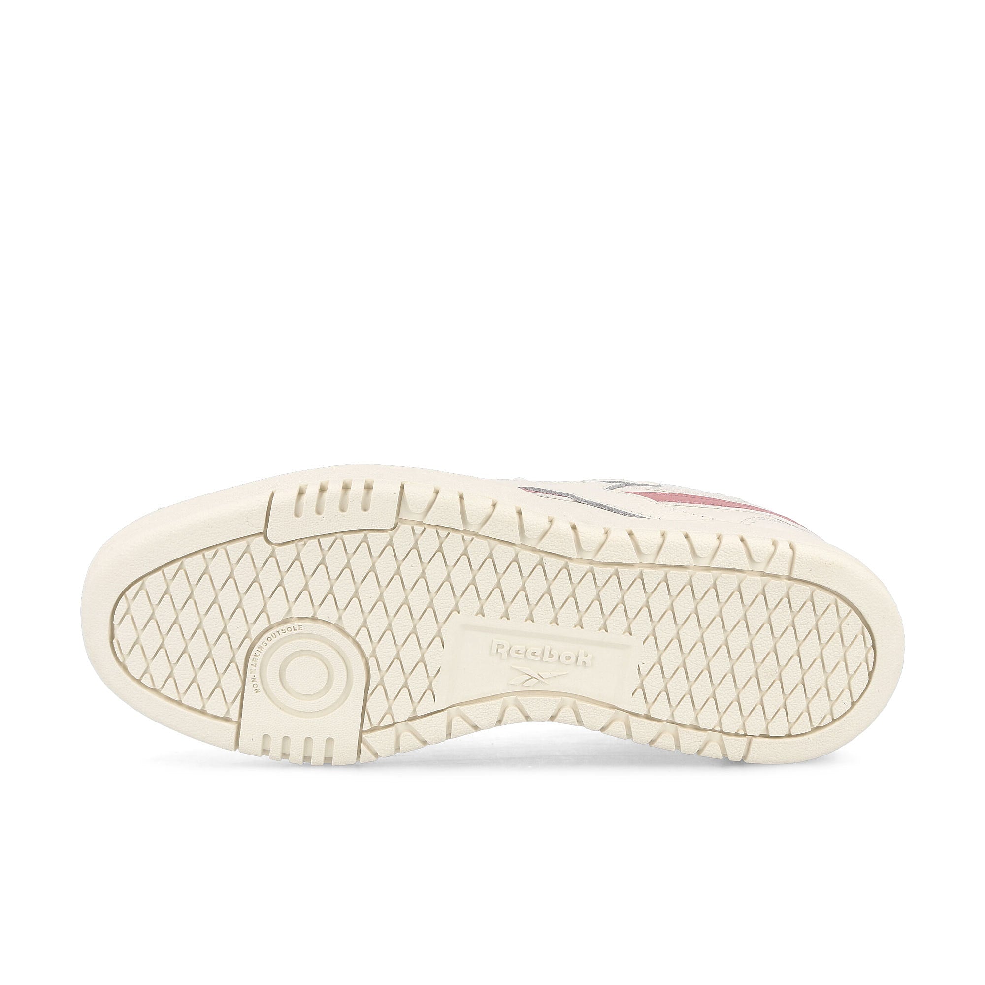 Reebok wmns club c double reven Chalk / Smoky Rose / Chalk Sneakers Detail View 1 | Overkill