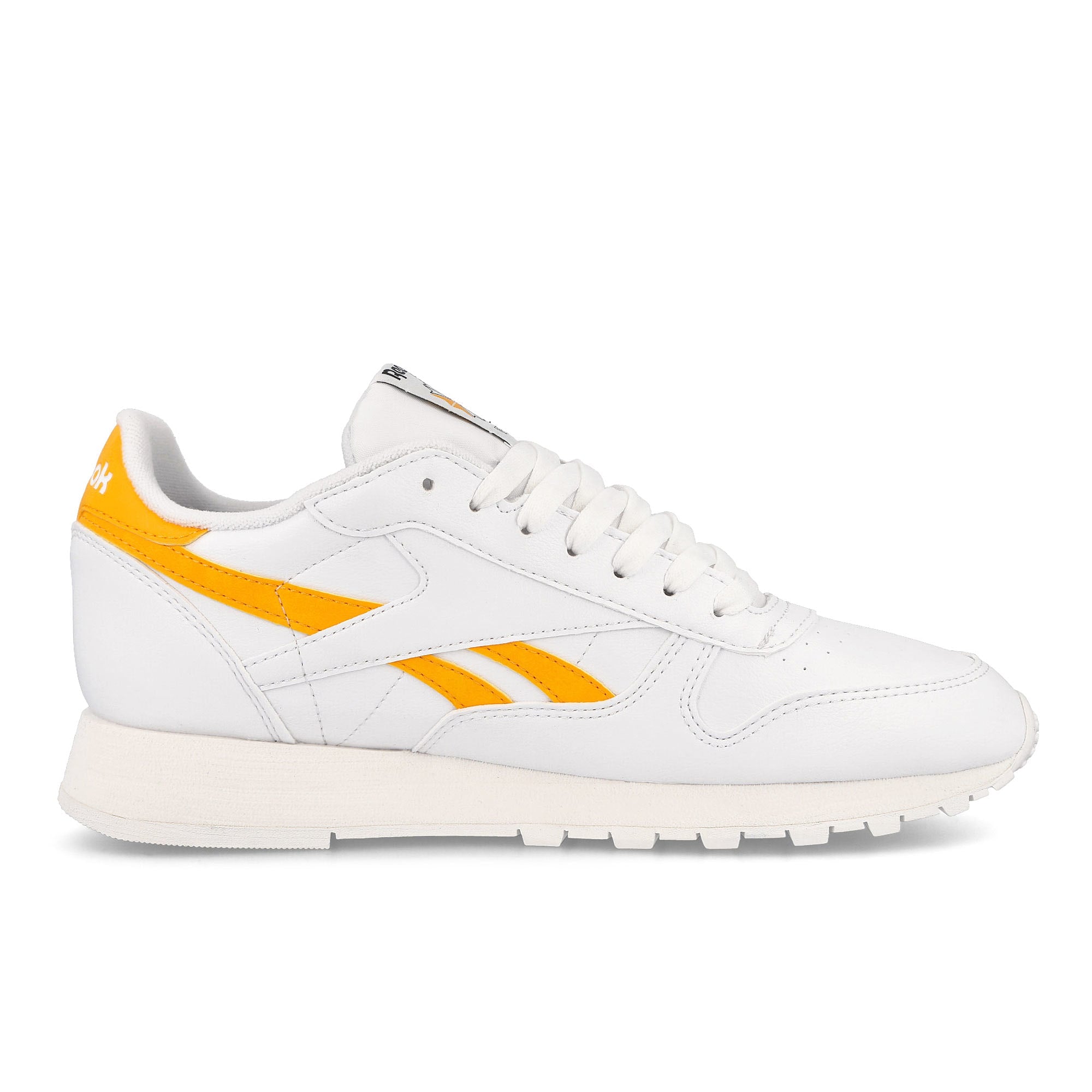 Reebok classic vegan Footwear White / Footwear White / Collegite Gold Sneakers Silhouette | Overkill