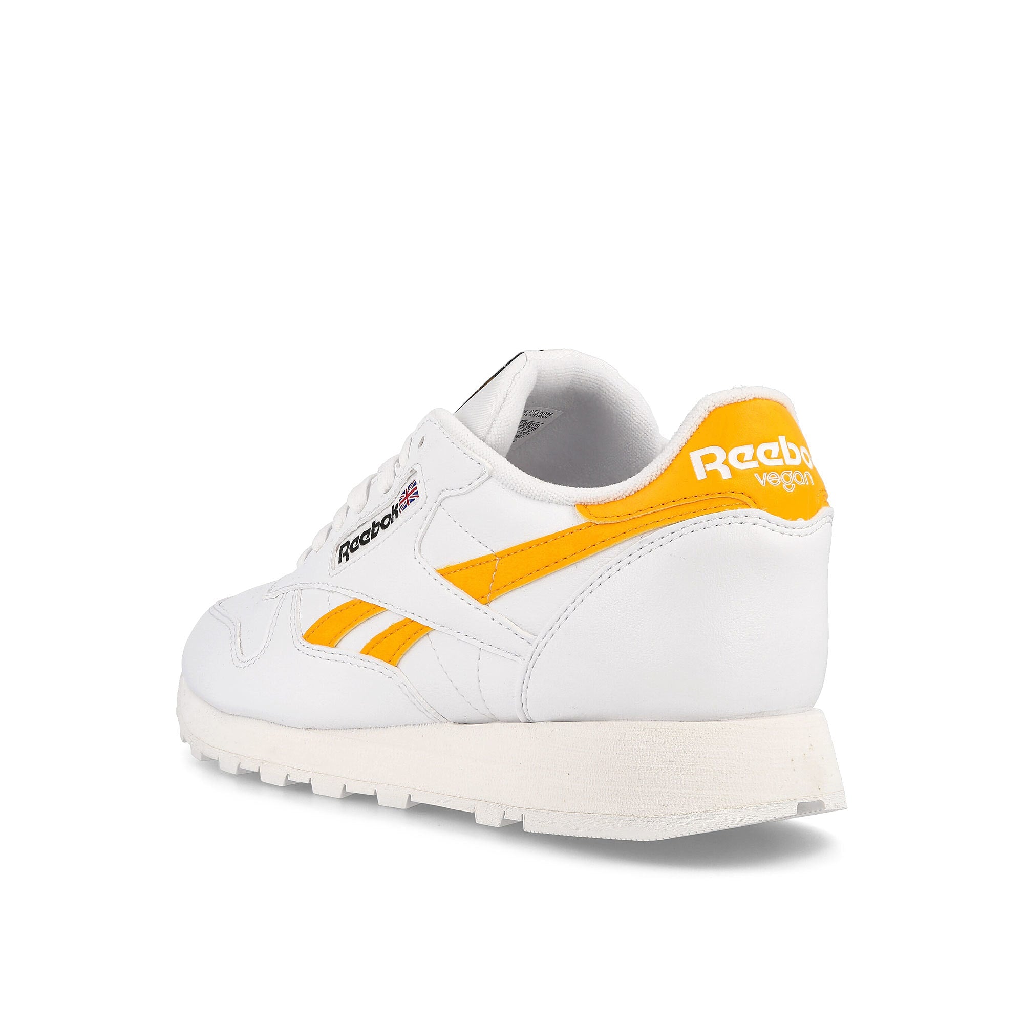 Reebok classic vegan Footwear White / Footwear White / Collegite Gold Sneakers Material | Overkill