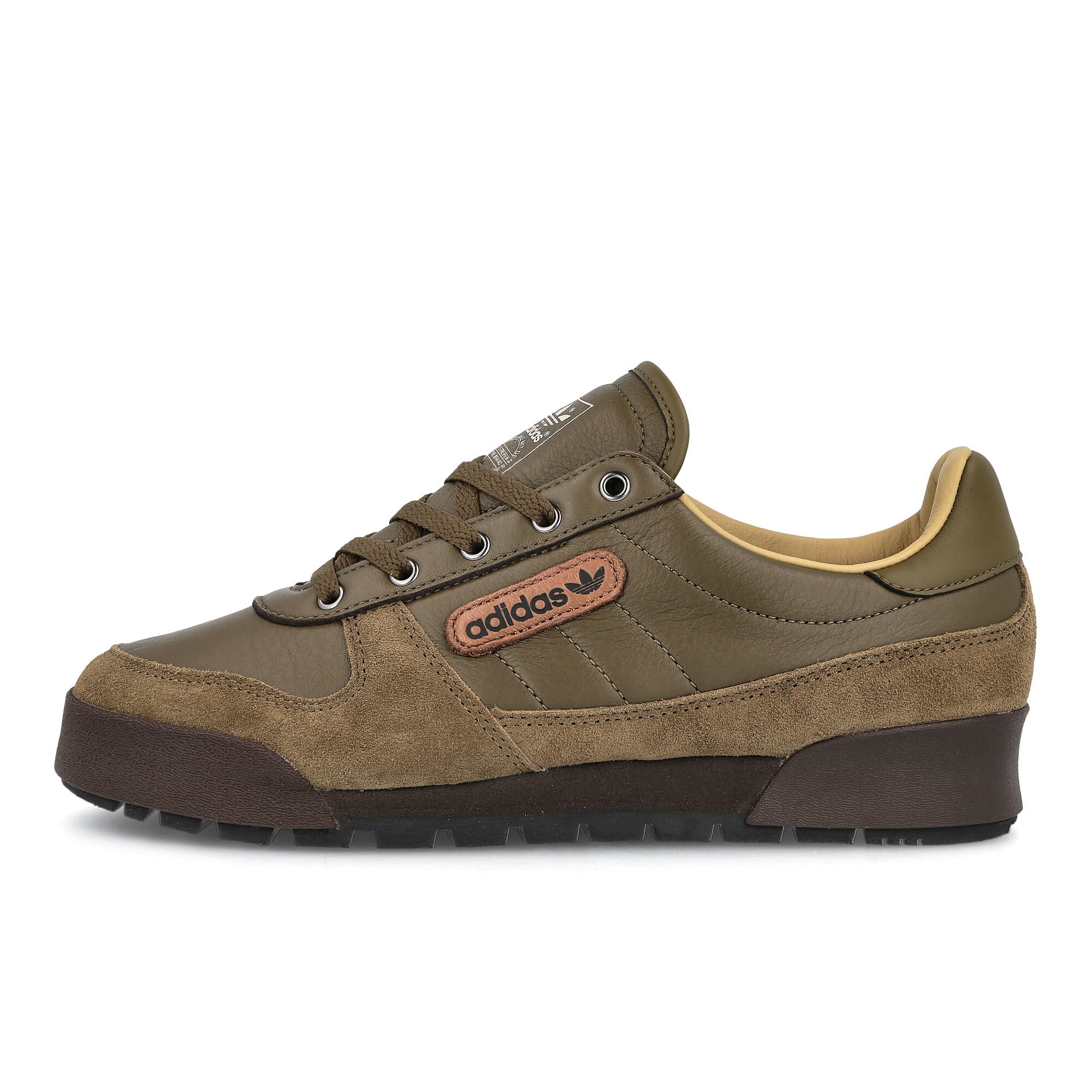 adidas spzl carnforth Trace Olive-Golden Beige-Dark Brown Sneakers GY5237 | Overkill