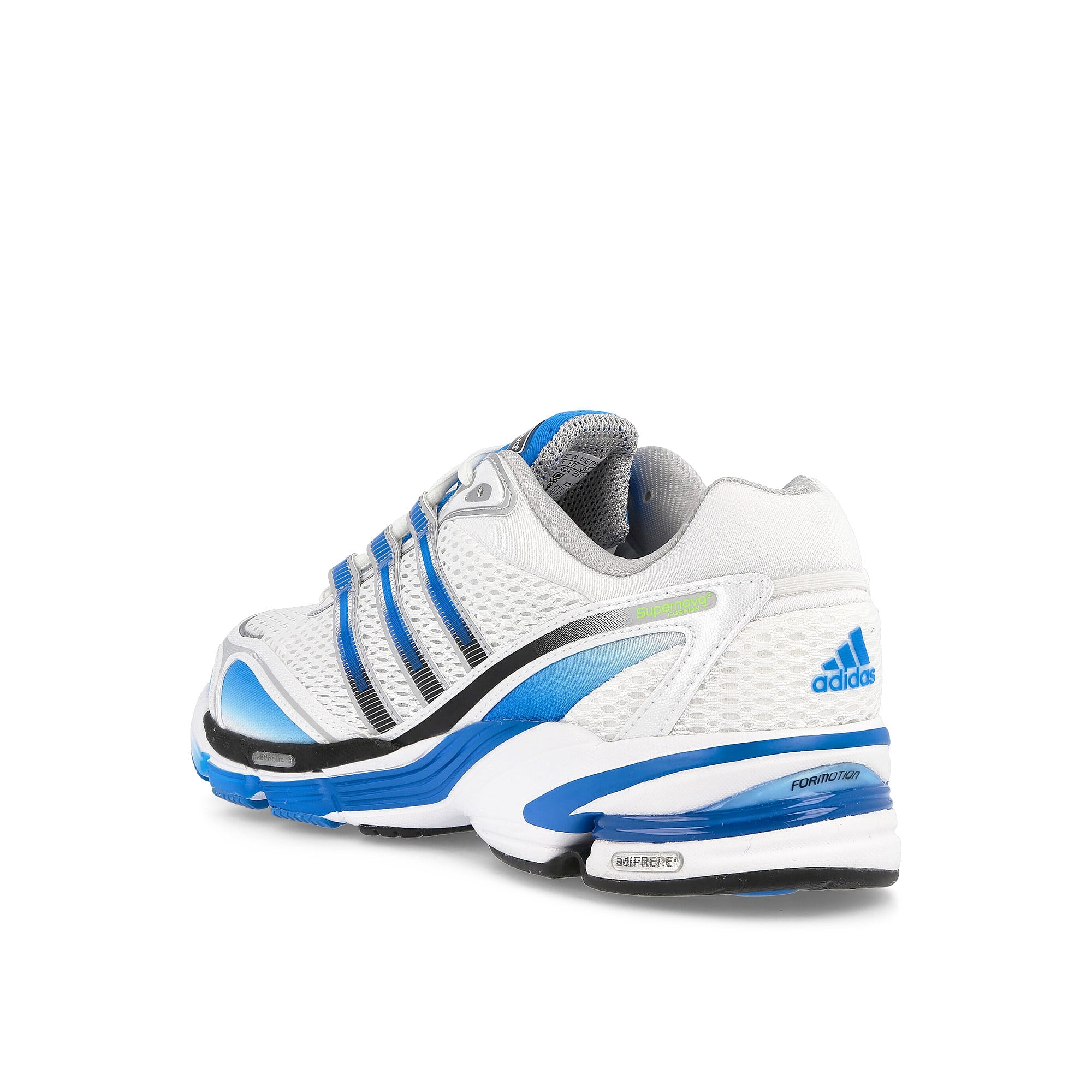 adidas supernova cushion 7 Cloud White-Blue Rush-Semi Solar Green Sneakers Material | Overkill
