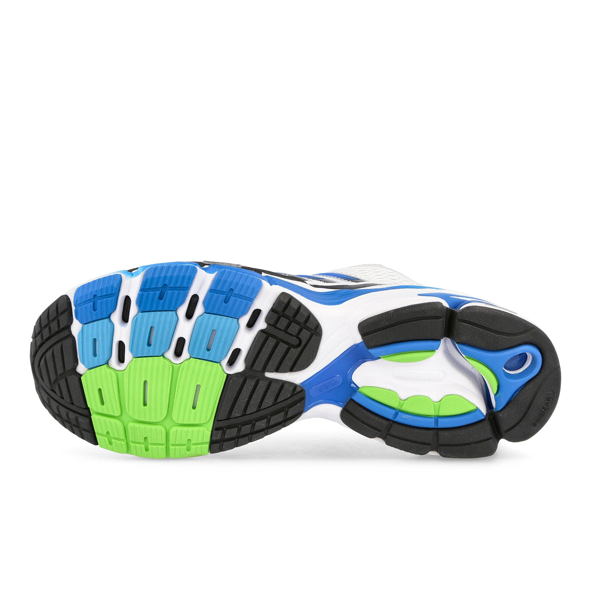 adidas supernova cushion 7 Cloud White-Blue Rush-Semi Solar Green Sneakers Detail View 1 | Overkill