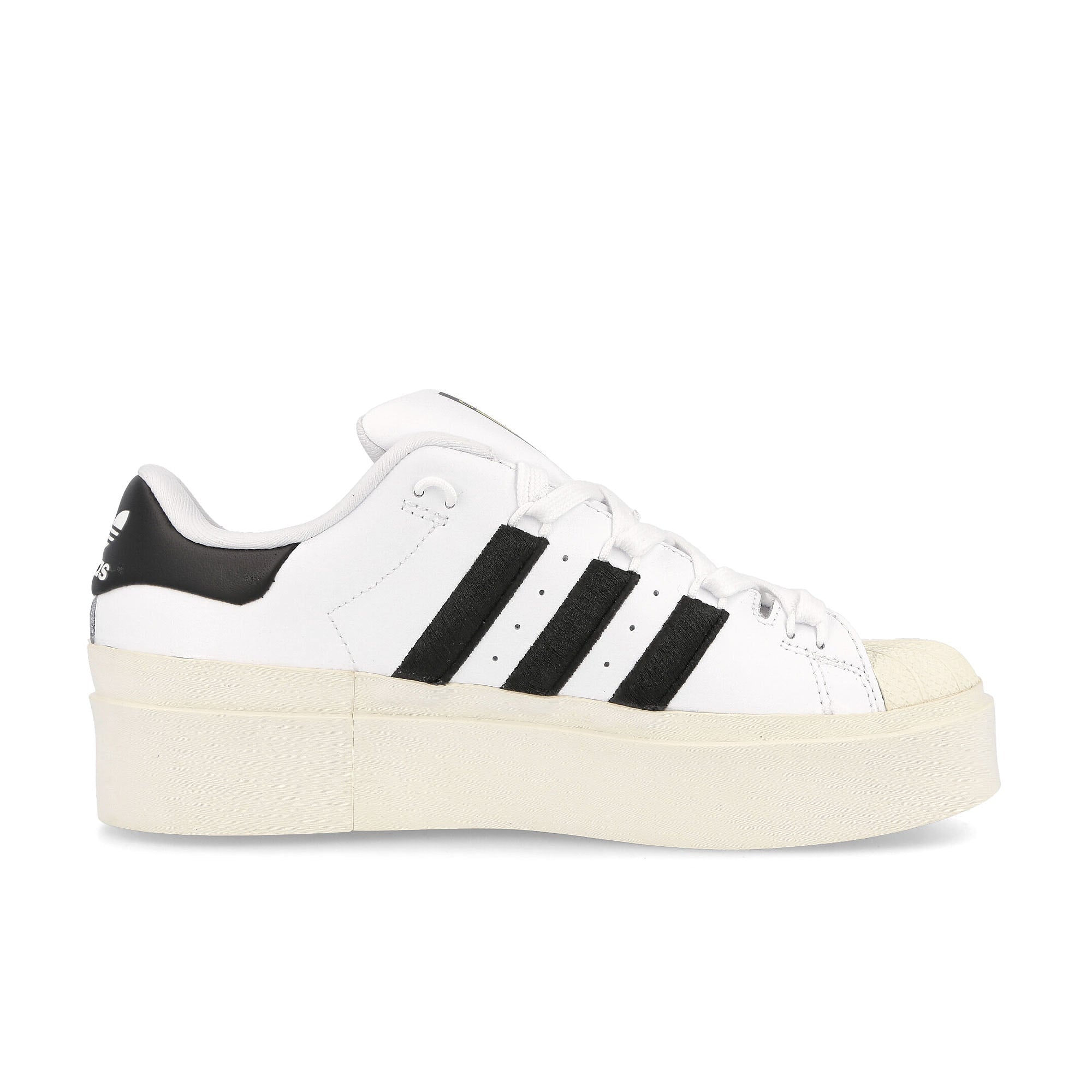adidas wmns superstar bonega Footwear White-Core Black-Off White Sneakers Silhouette | Overkill