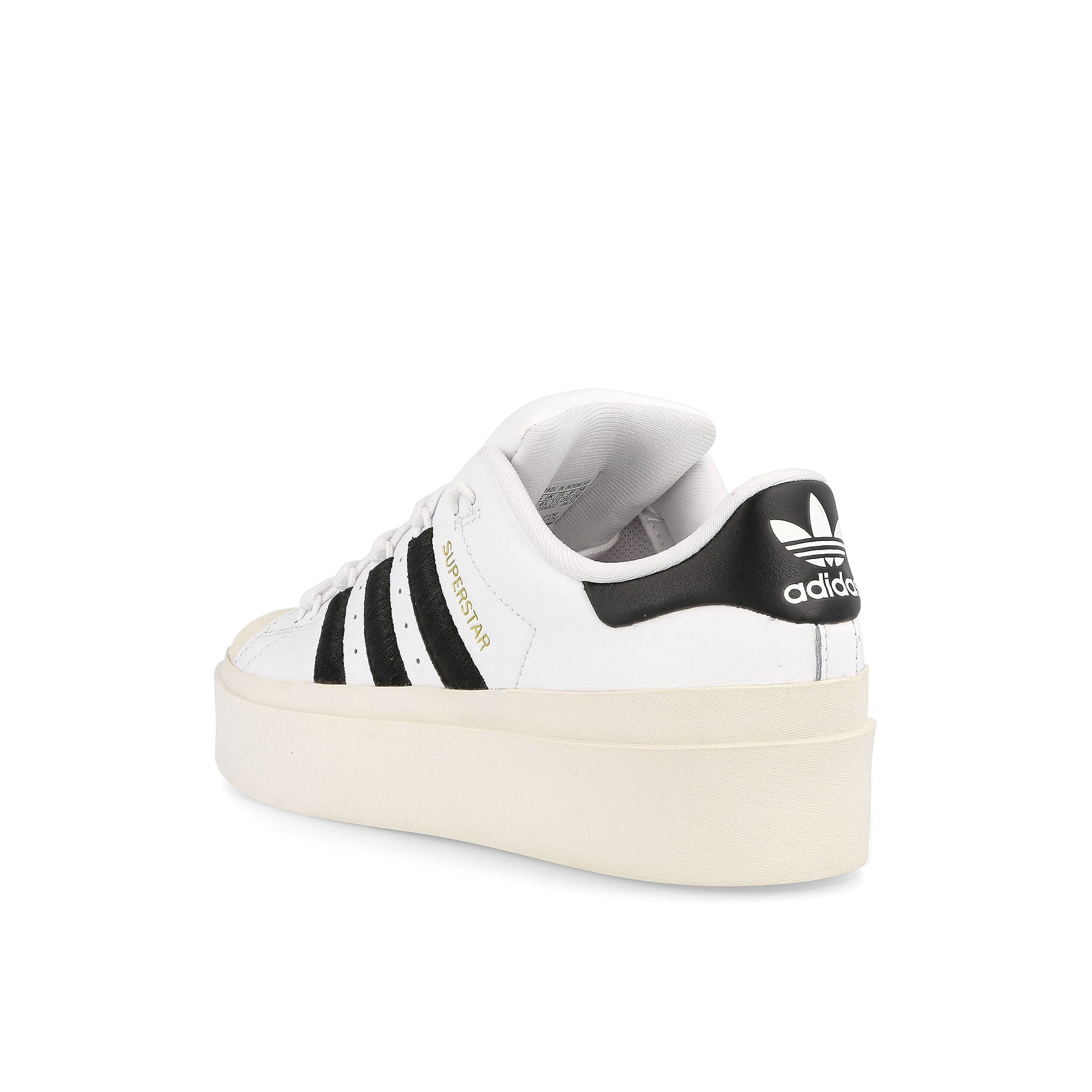 adidas wmns superstar bonega Footwear White-Core Black-Off White Sneakers Material | Overkill