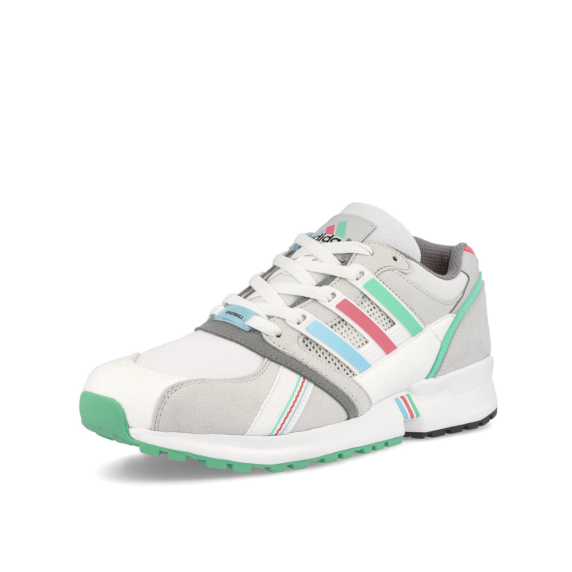 adidas equipment csg 91 overkill Footwear White / Grey One Low Top Sneakers Close Up | Overkill