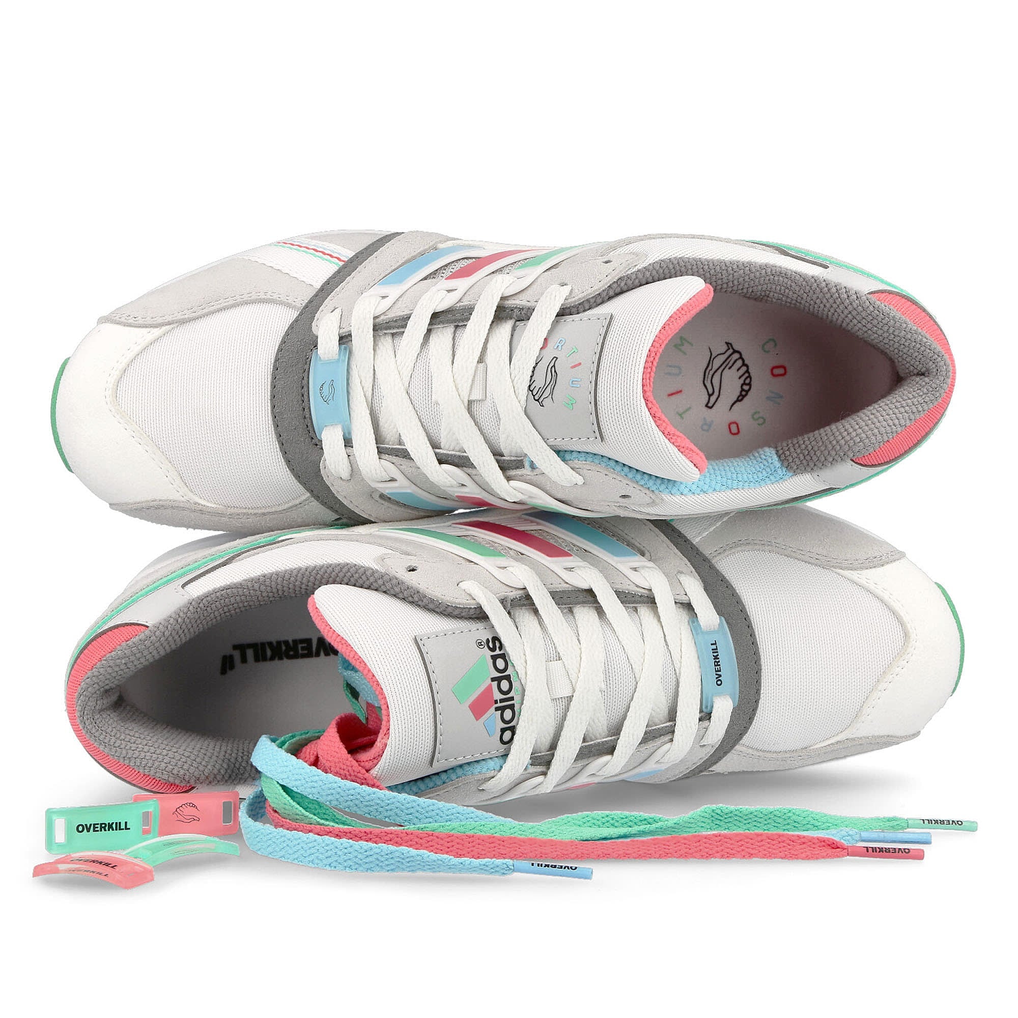 adidas equipment csg 91 overkill Footwear White / Grey One Low Top Sneakers Detailfoto | Overkill