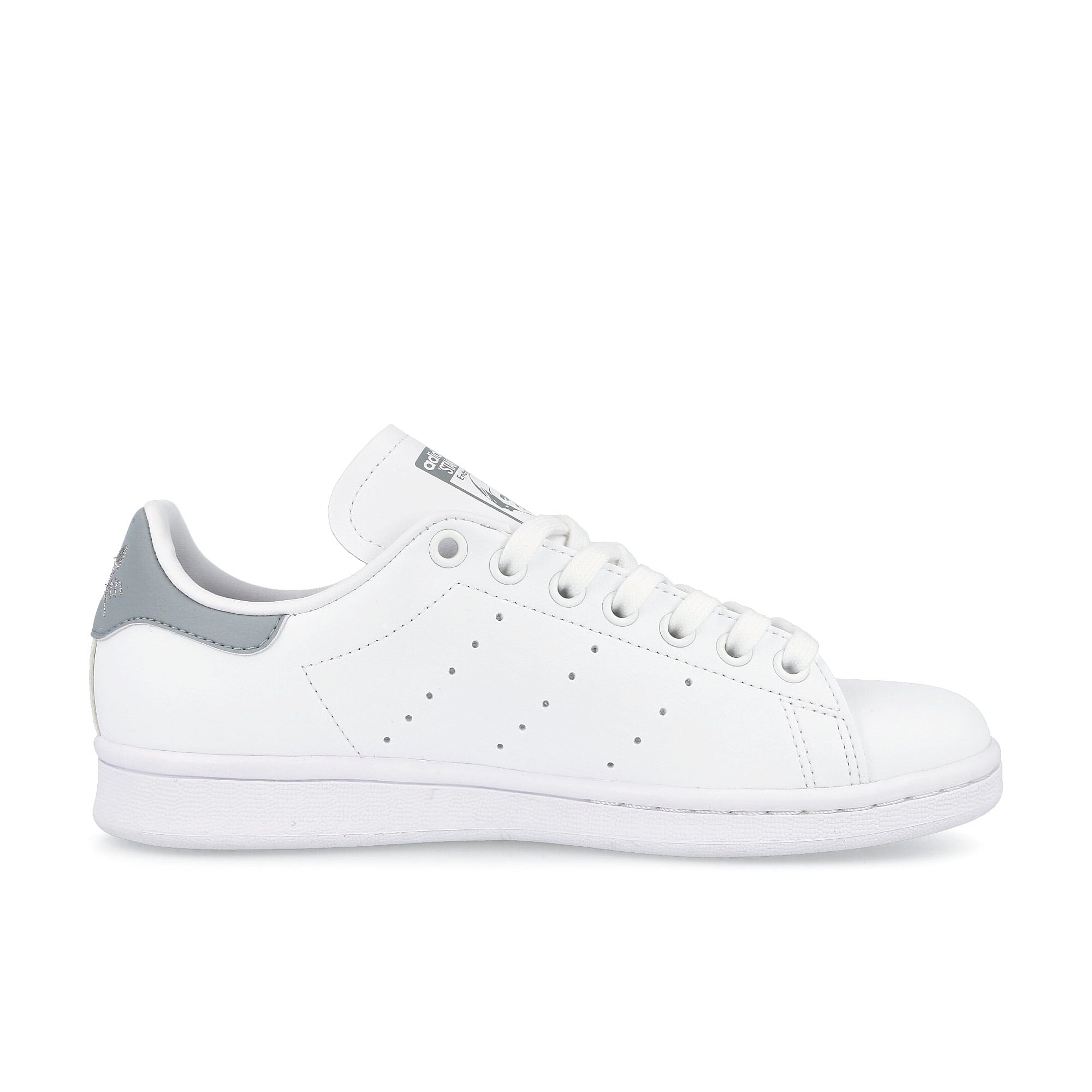 adidas wmns stan smith Cloud White-Magic Grey-Clear Pink Sneakers Silhouette | Overkill