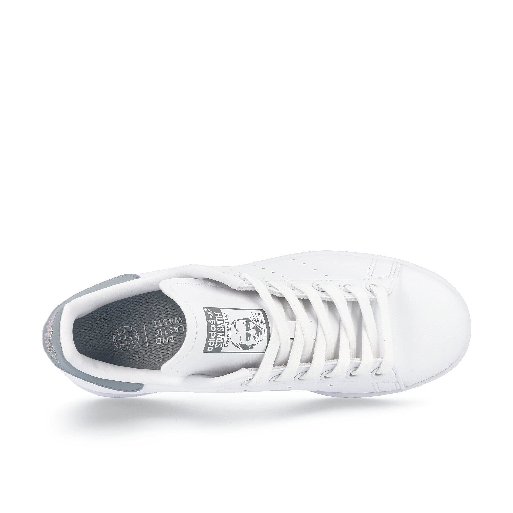 adidas wmns stan smith Cloud White-Magic Grey-Clear Pink Sneakers Detailfoto | Overkill
