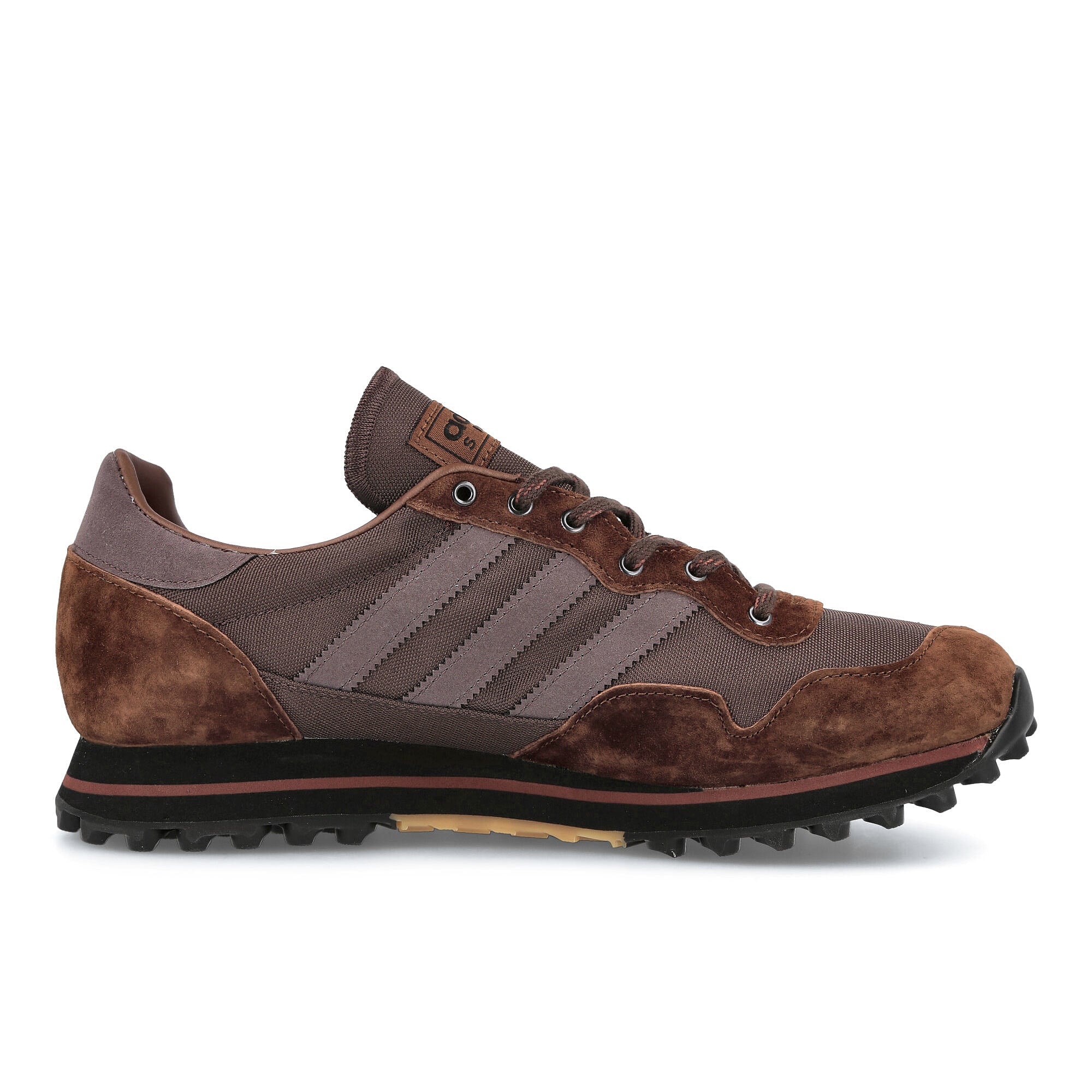 adidas spzl moscrop Brown-St Bark-Core Black Sneakers Silhouette | Overkill