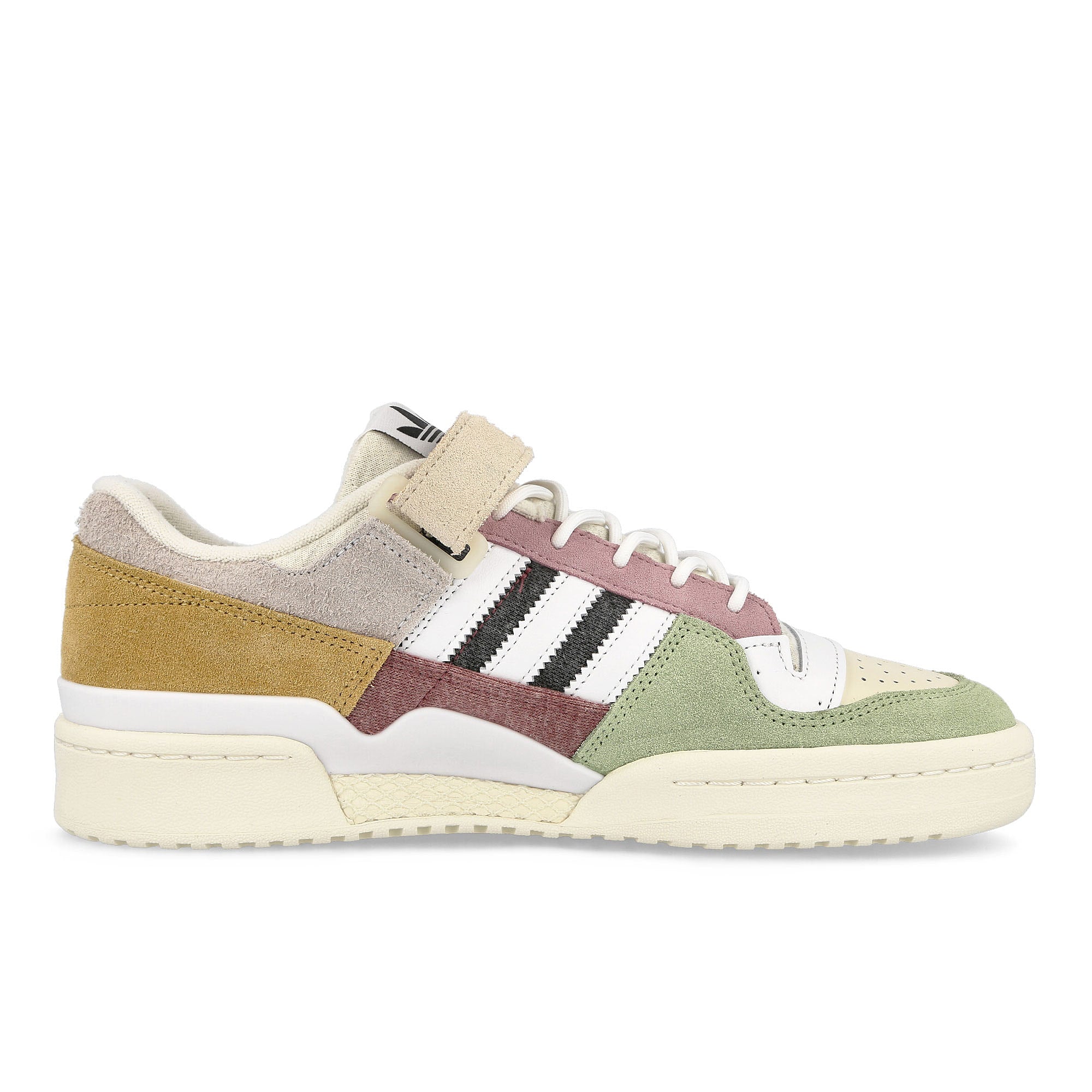 adidas forum 84 low Off White-Footwear White-Magic Mauve Sneakers Silhouette | Overkill
