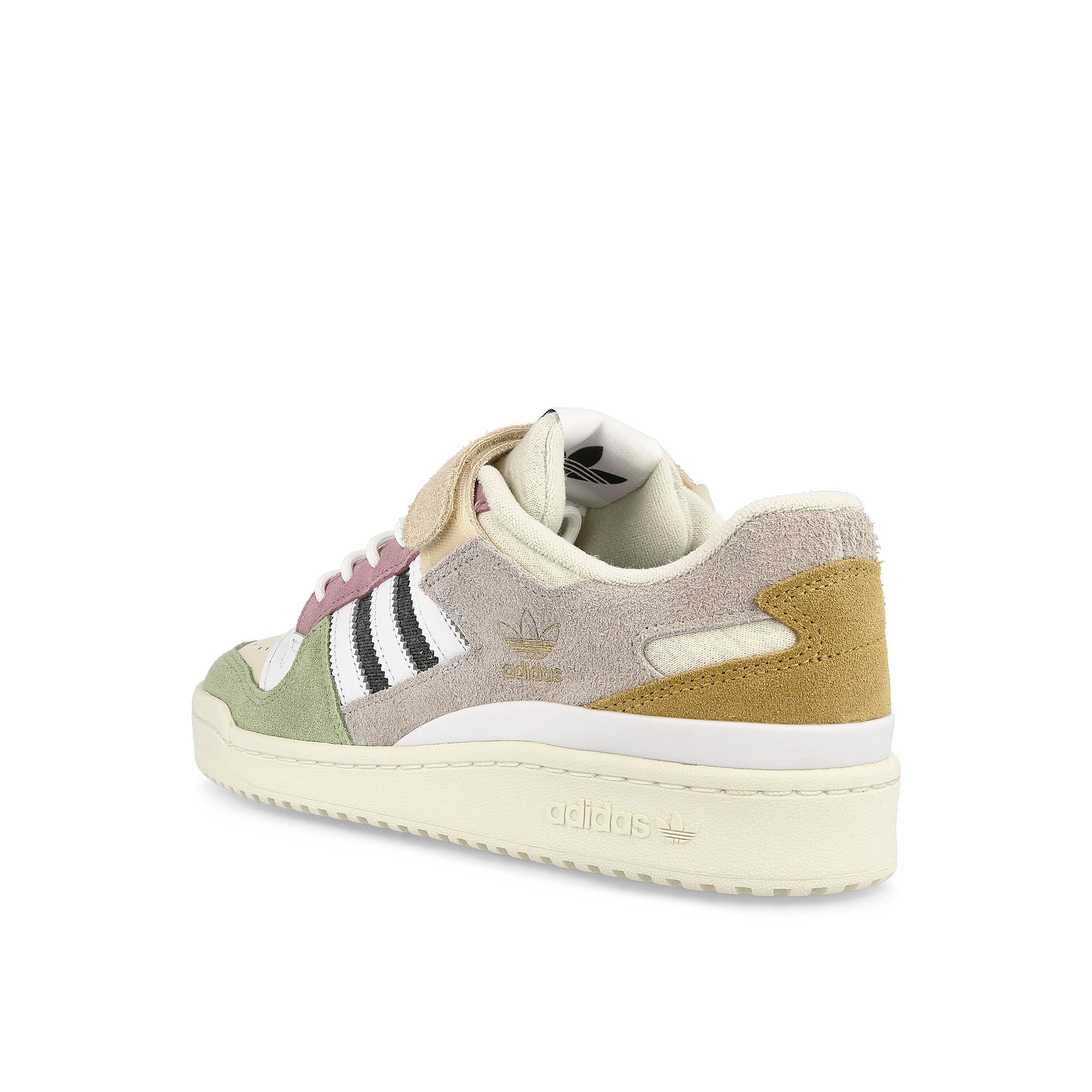 adidas forum 84 low Off White-Footwear White-Magic Mauve Sneakers Material | Overkill