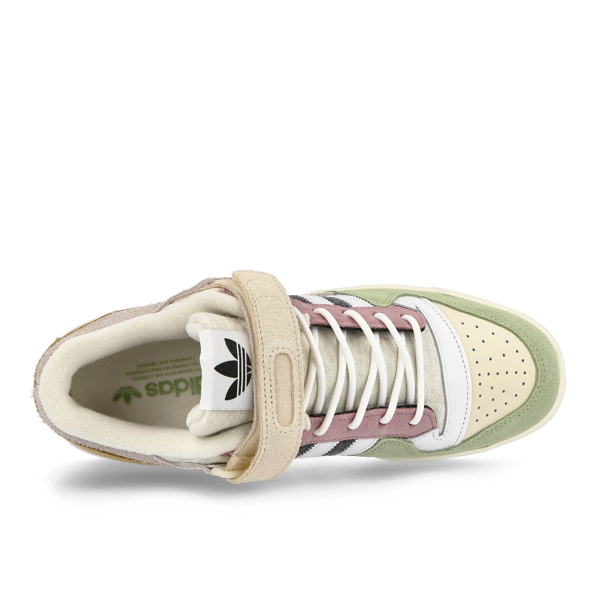 adidas forum 84 low Off White-Footwear White-Magic Mauve Sneakers Detailfoto | Overkill