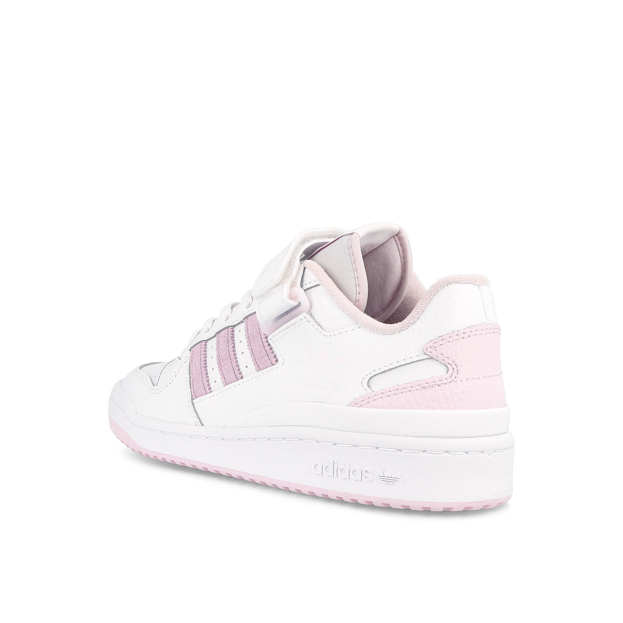adidas forum low Footwear White-Almost Pink-Light Purple Sneakers Material | Overkill