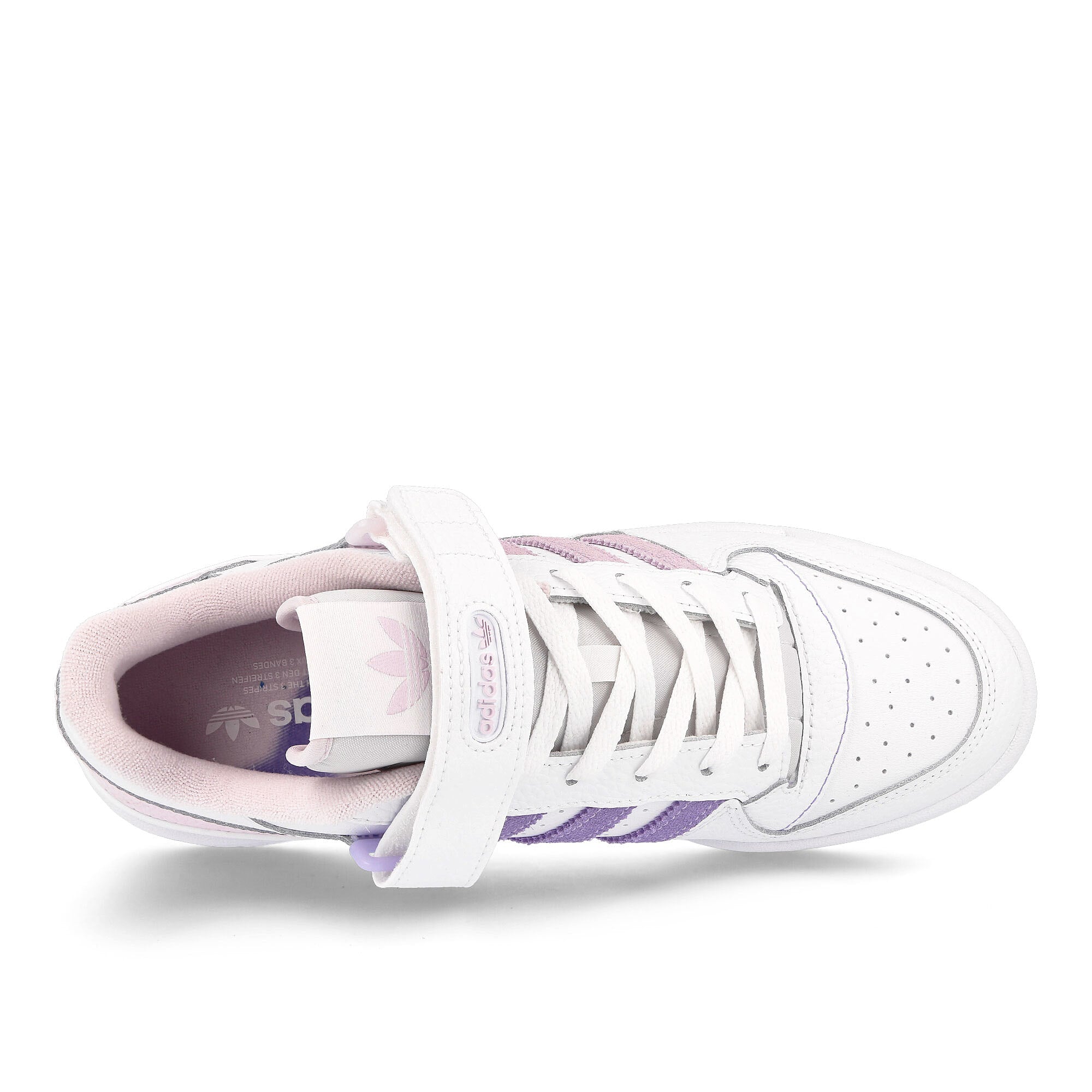 adidas forum low Footwear White-Almost Pink-Light Purple Sneakers Detailfoto | Overkill