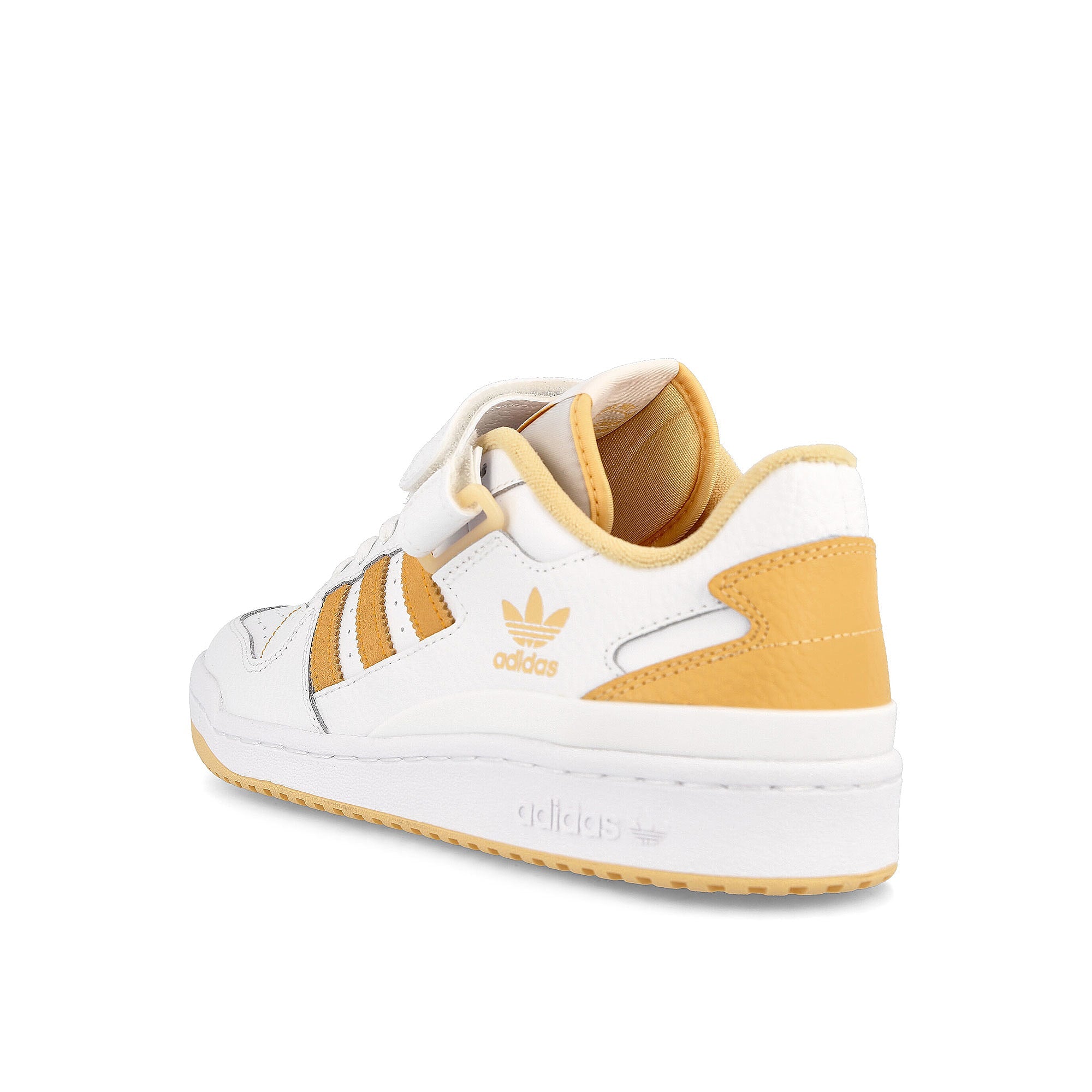 adidas forum low Footwear White-Pulse Amber-Orange Rush Sneakers Material | Overkill