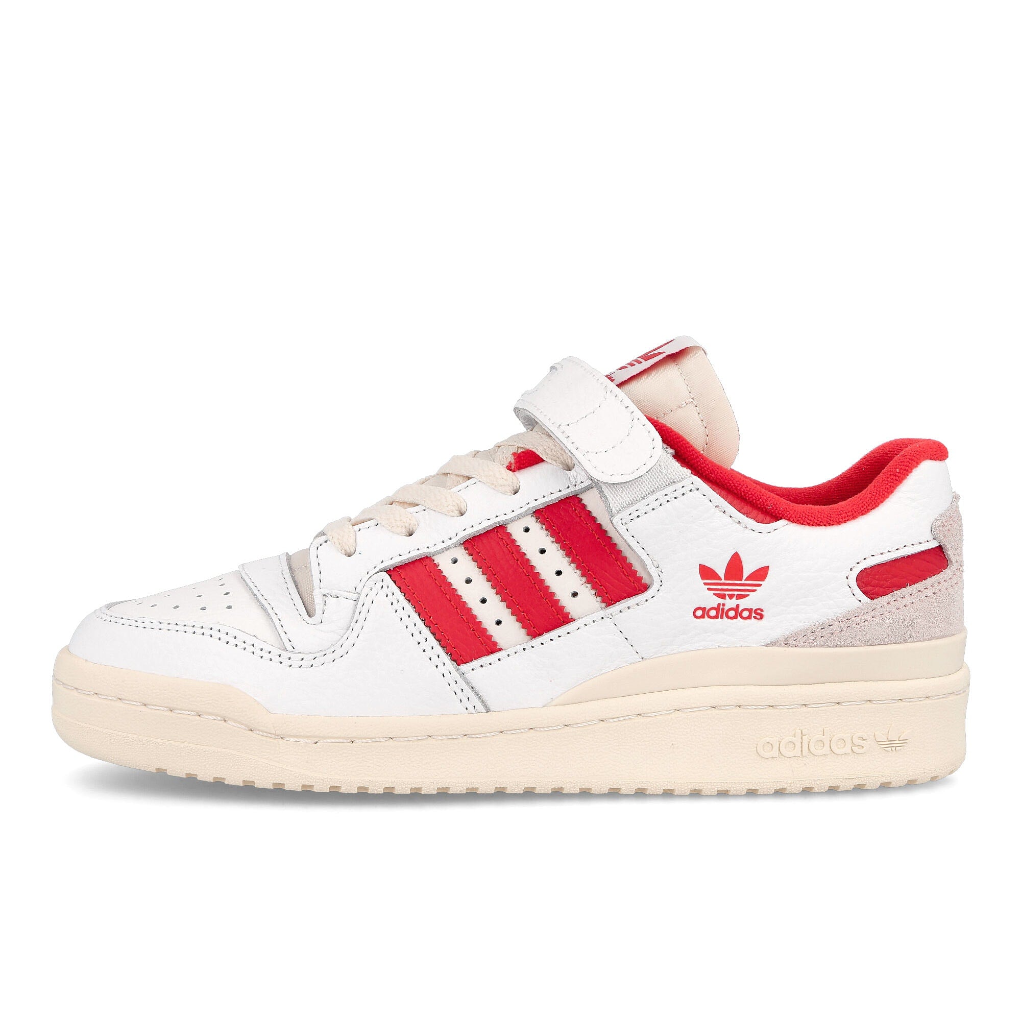 adidas forum 84 low Footwear White-Vivid Red-Cream White Sneakers GY5848 | Overkill