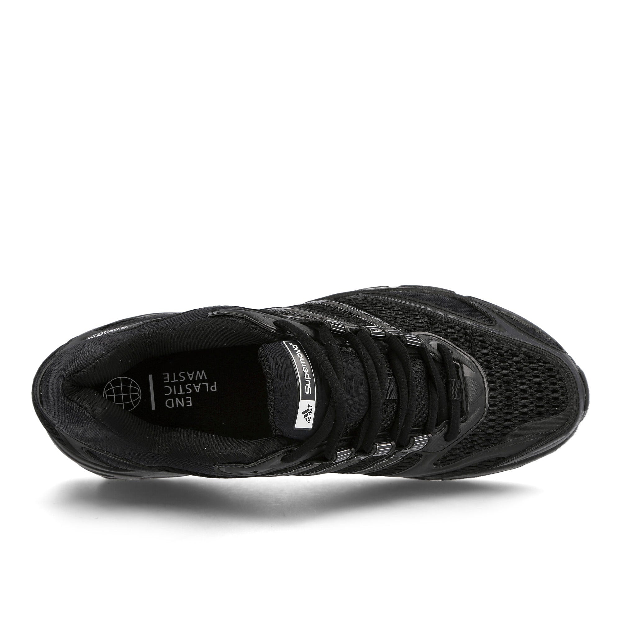 adidas supernova cushion 7 Core Black-Core Black-Carbon Sneakers Detailfoto | Overkill